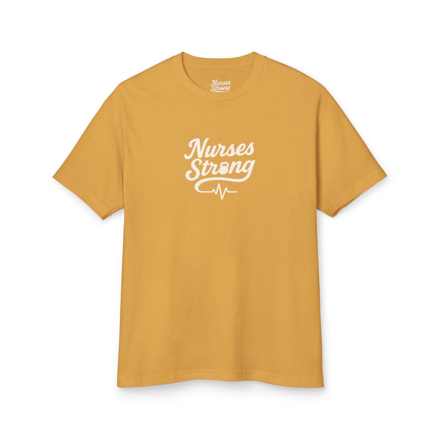 Casual Cotton Tee - One Shift at a Time, Relaxed Fit
