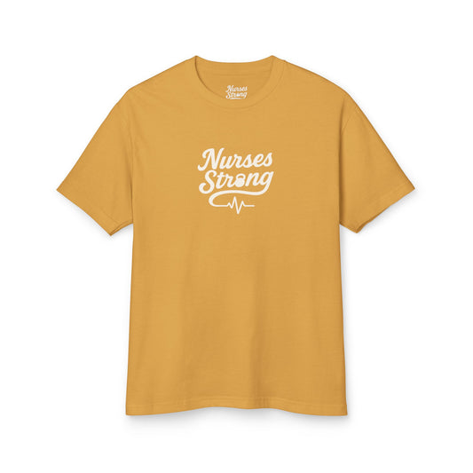 Casual Cotton Tee - One Shift at a Time, Relaxed Fit