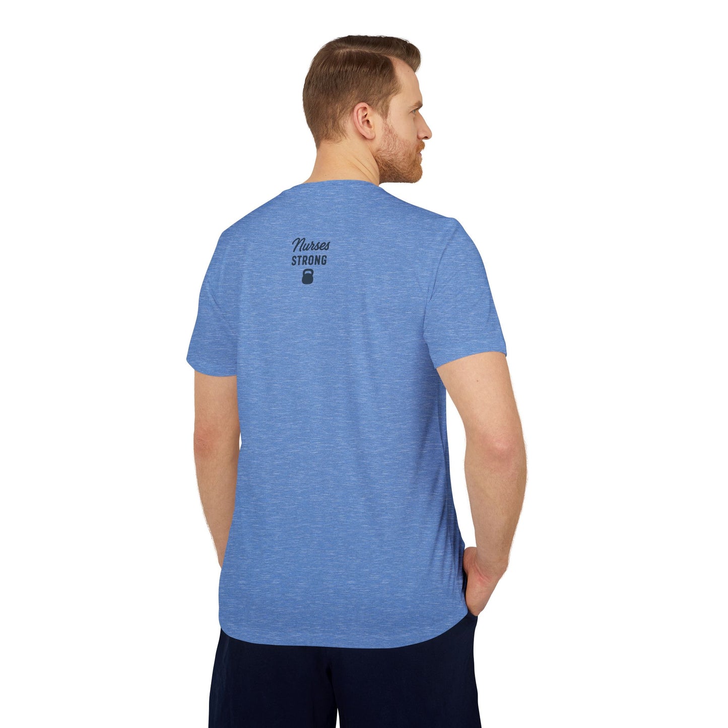 Blessed to Be a Nurse's Dad Unisex Sport T-shirt | Father's Day Gift, Nursing Dad Shirt, Nurse Appreciation, Sportswear, Gift for Dad