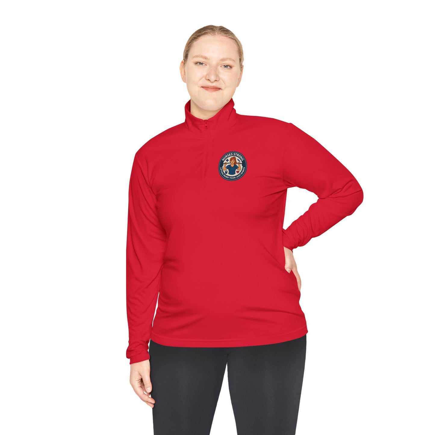 NS Unisex Quarter-Zip Pullover