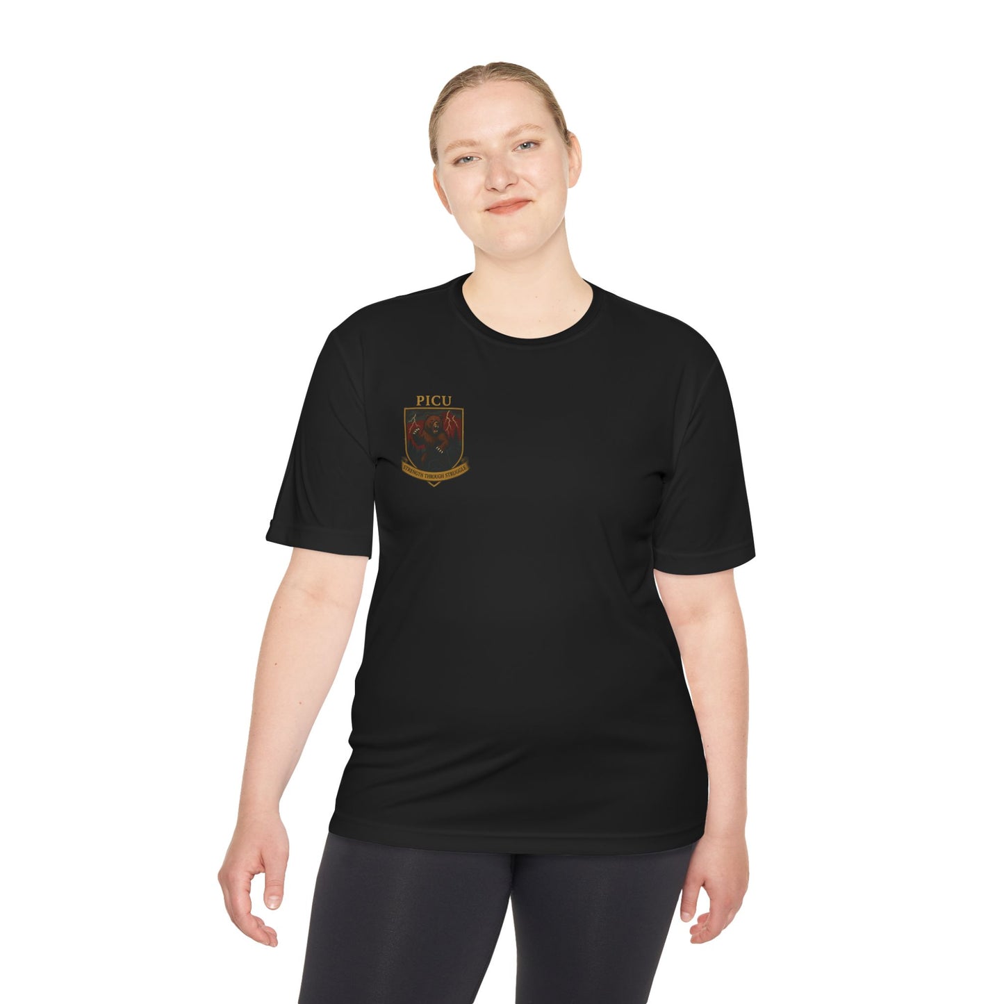 PICU Sigil Moisture Wicking Tee - Perfect for Active Lifestyles, Gym Wear, Gifts for Fitness Enthusiasts, Sports Events, Summer Casual [...]