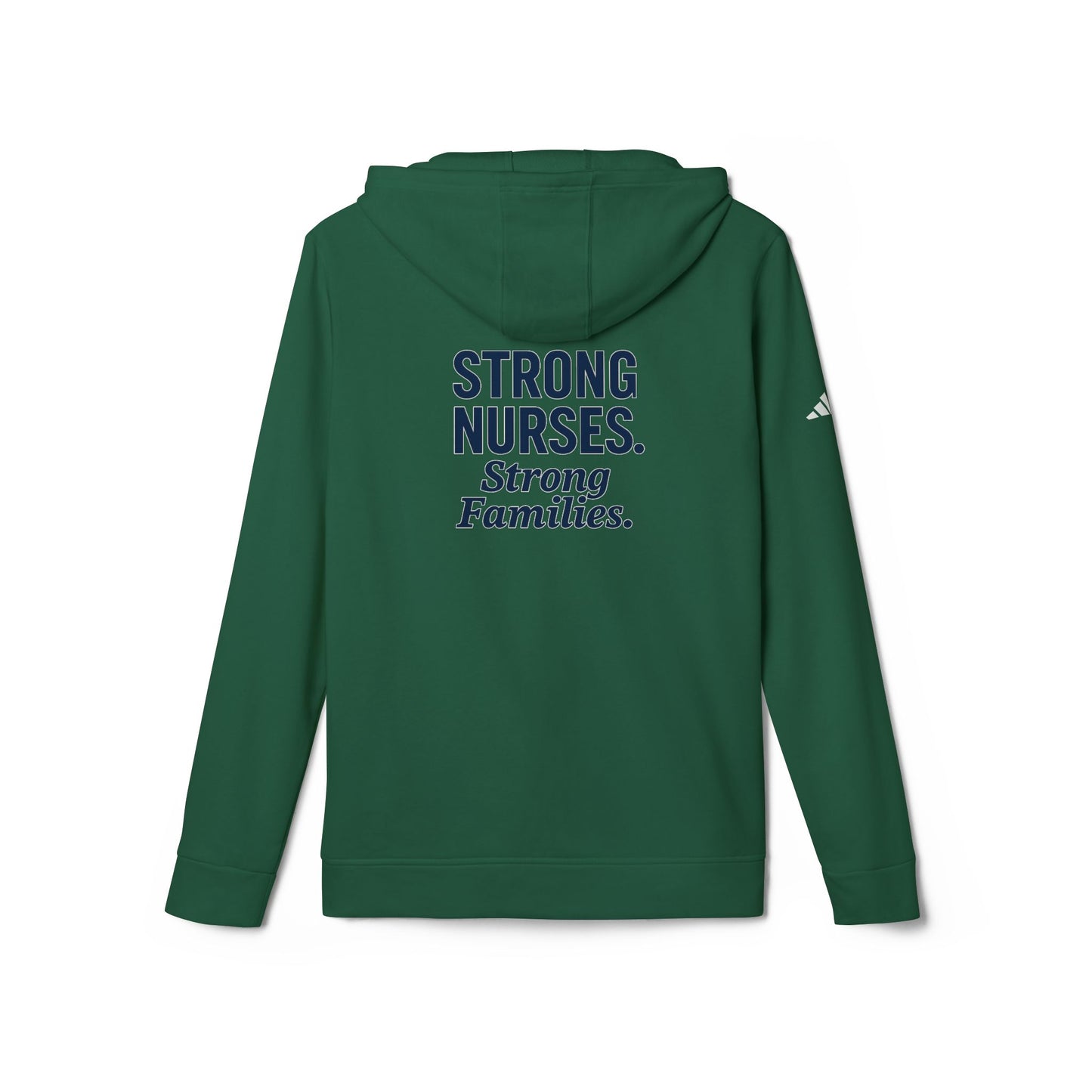 Nurses Strong Hoodie, Unisex Fleece Pullover, Comfortable Nursing Gift, Medical Apparel, Appreciation Sweatshirt, Motivational Wear