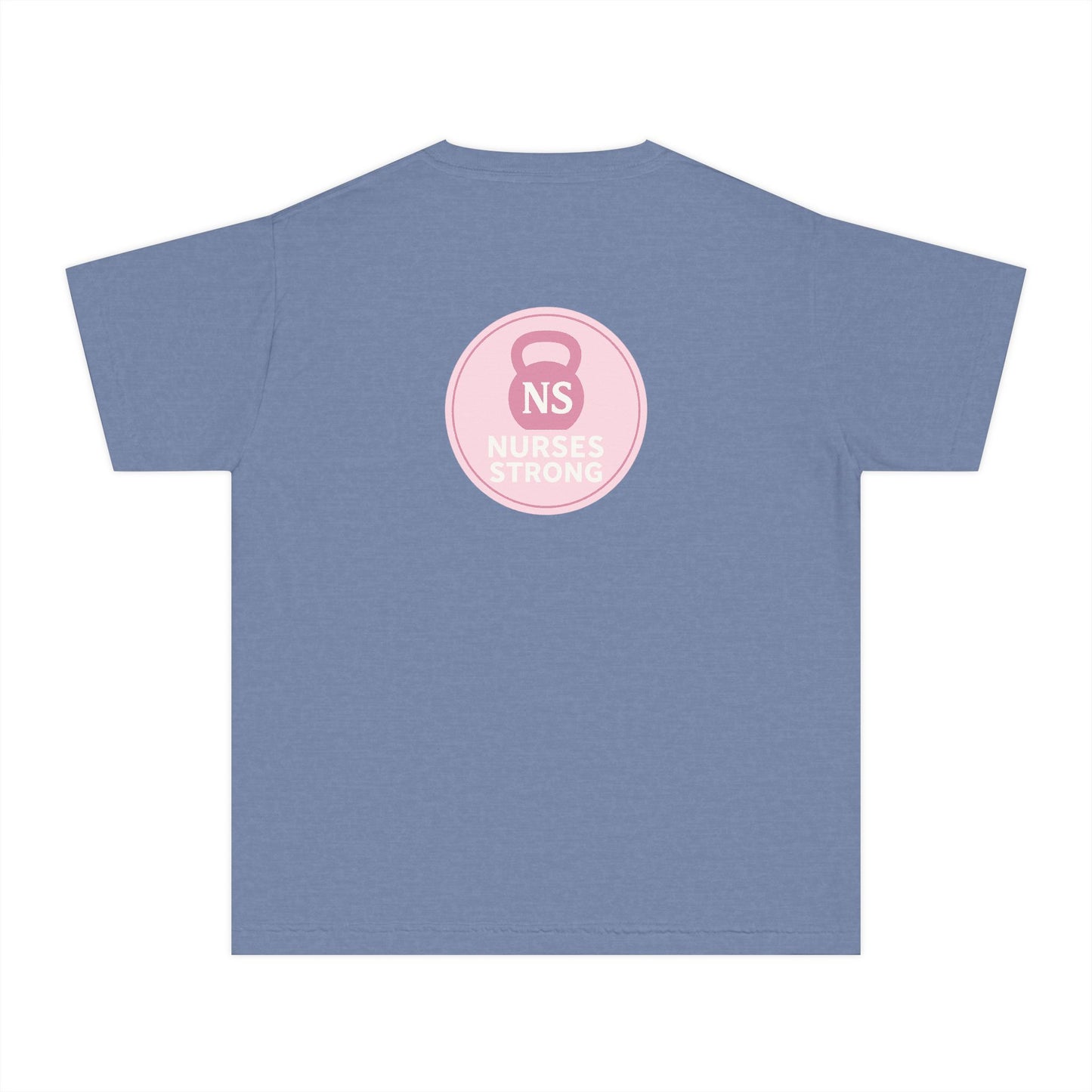 Nurses Strong Youth Tee, Inspirational Shirt for Future Nurses, Motivational Gift, Medical Student Apparel, Health Care T-Shirt