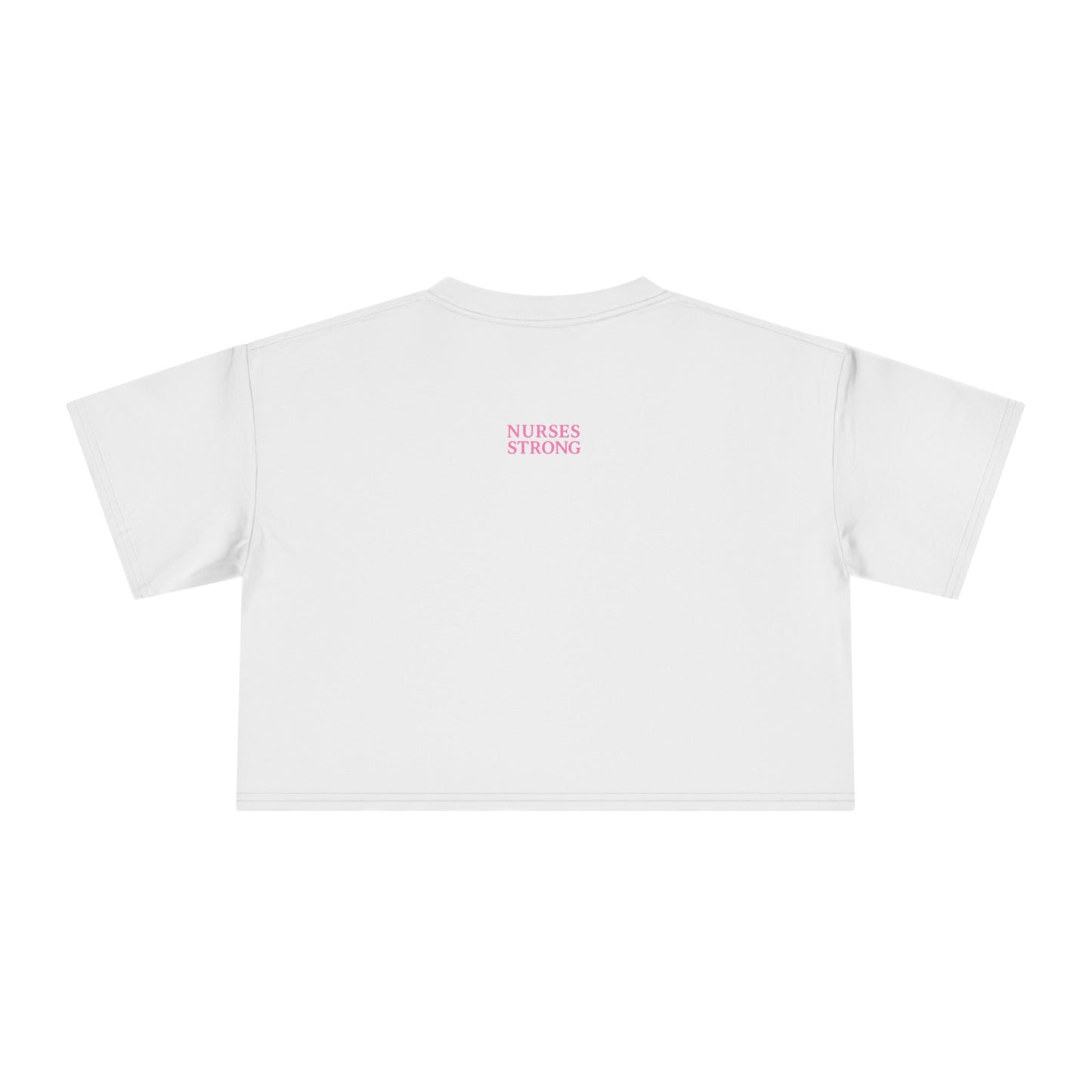 Cute Women's Crop Tee with KB/DB Heart Design, Trendy Summer Top, Casual Wear, Gift for Her, Stylish Festival Shirt, Everyday Fashion