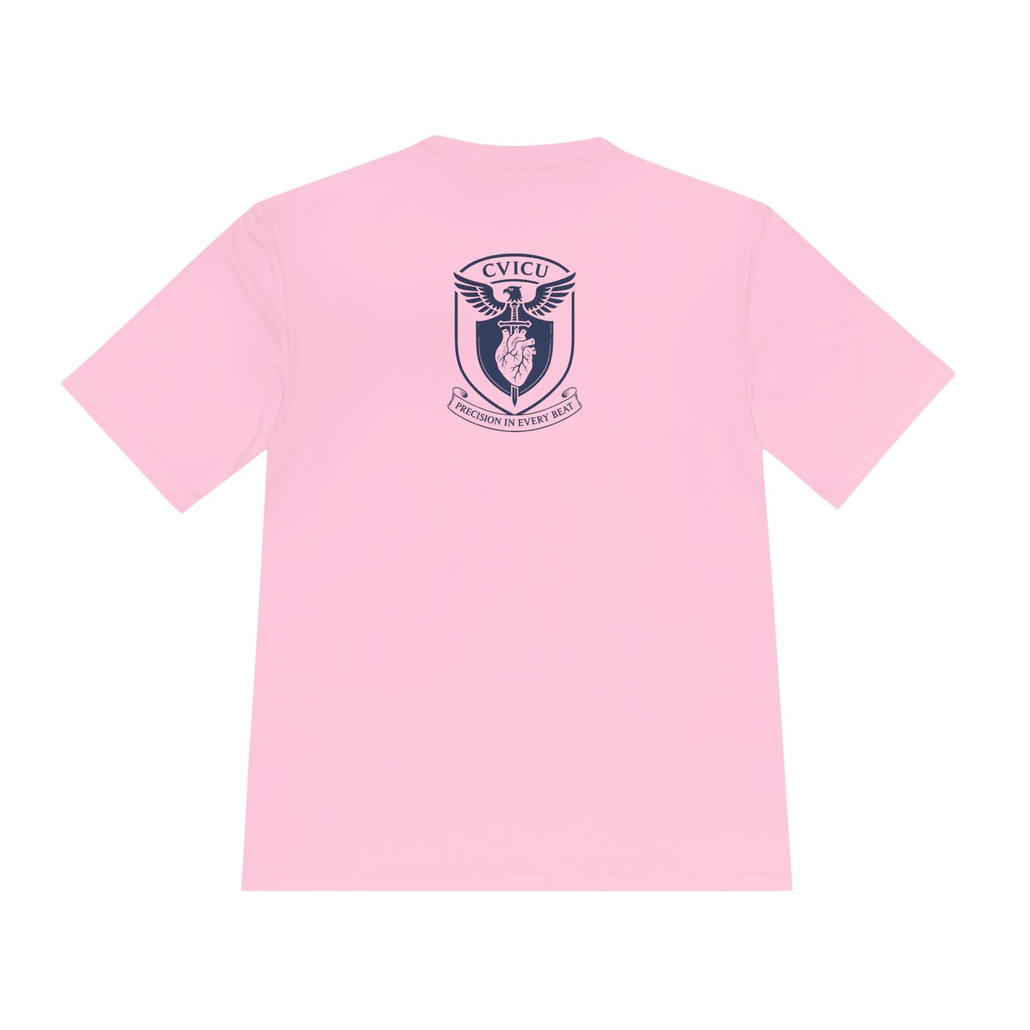 CVICU Sigil-Wicking Tee for Active Lifestyles, Gym Wear, Sports Apparel, Team Spirit, Casual Comfort