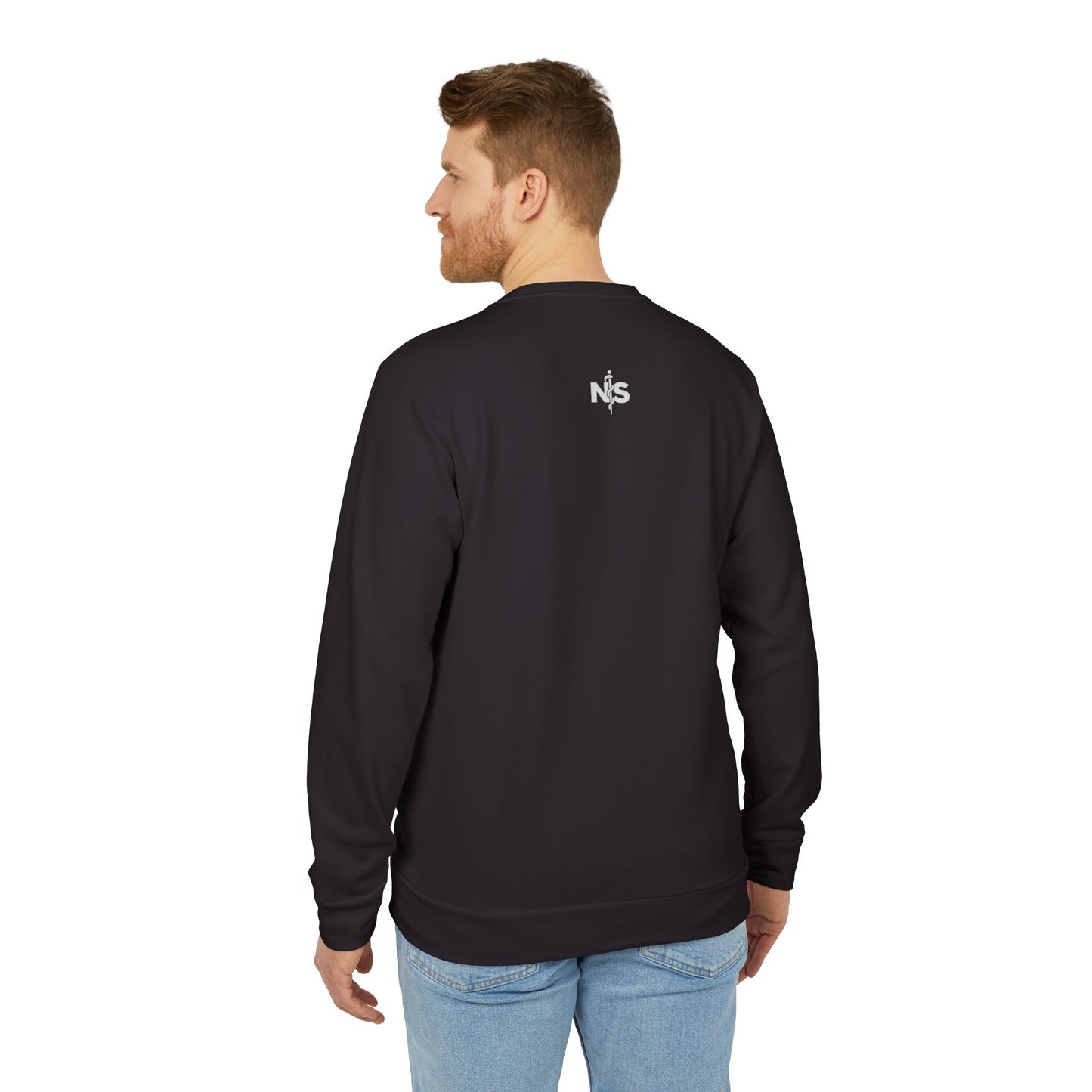 Adidas Caduceus Cozy Unisex Fleece Sweatshirt for Everyday Comfort, Streetwear Style, Casual Wear, Gift for Him/Her, Trendy Outerwear