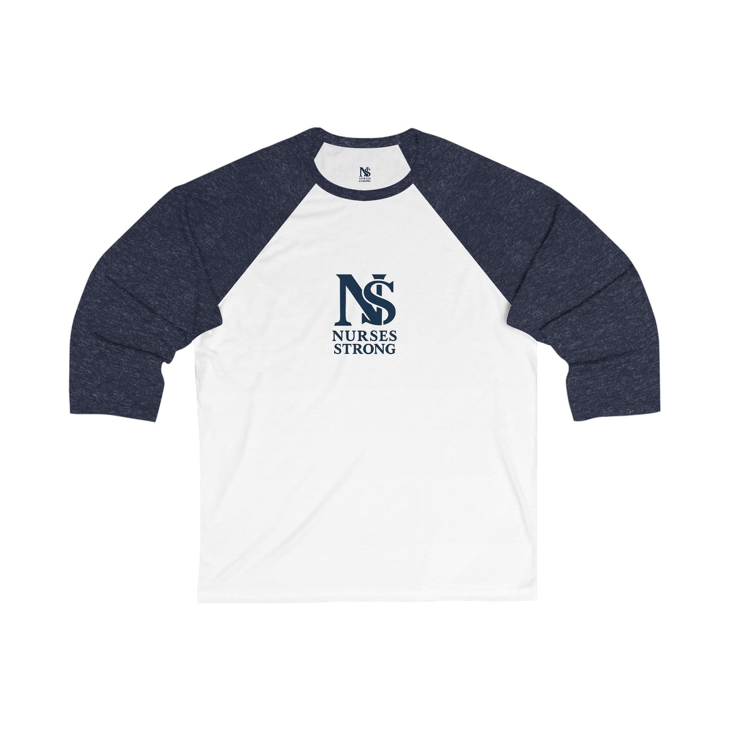Nurses Strong Baseball Tee | Unisex 3/4 Sleeve Shirt, Nurse Appreciation Gift, Healthcare Worker Tee, Motivational Sportswear, Nurse [...]
