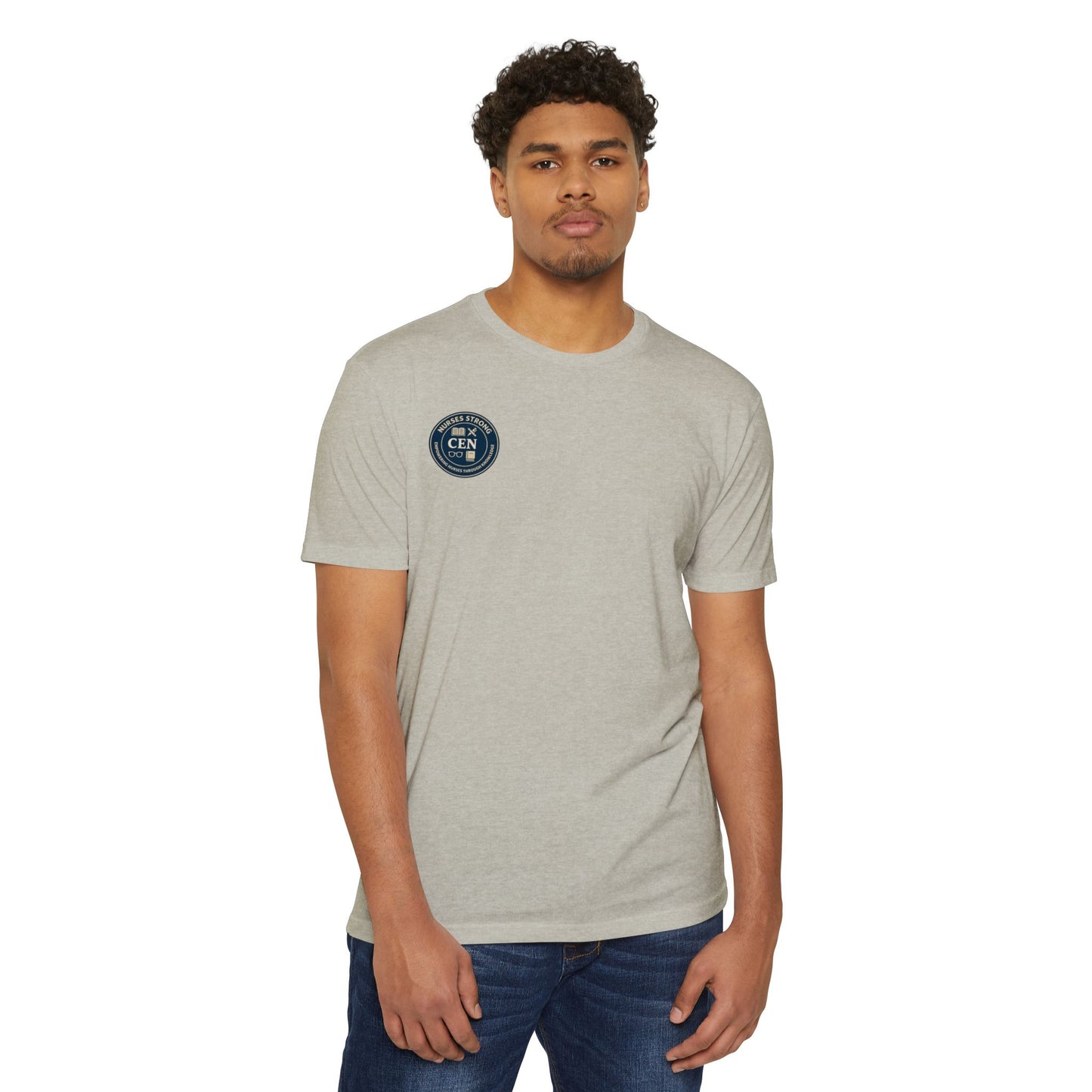 #CEN Unisex T-Shirt | Support for Healthcare Workers, Gift for Nurses, Soft Casual Tee, Inspirational Shirt, Healthcare Apparel