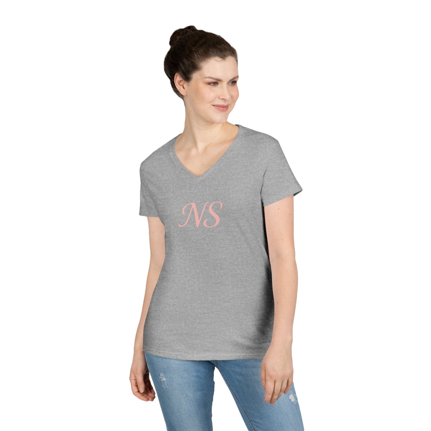 Nursing is Hard V-Neck T-Shirt, Gifts for Nurses, Relaxed Fit