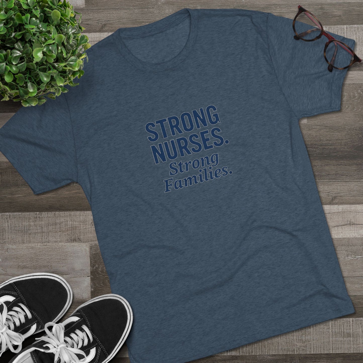 Strong Nurses Unisex Tri-Blend Tee | Nurse Appreciation Gift, Healthcare Staff Shirt, Inspirational Crew Neck, Medical Professional [...]