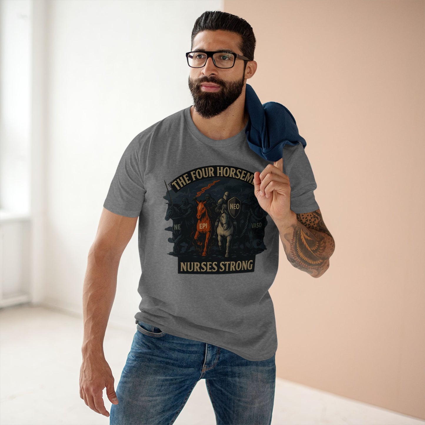 The Four Horsemen Casual Comfortable Tee