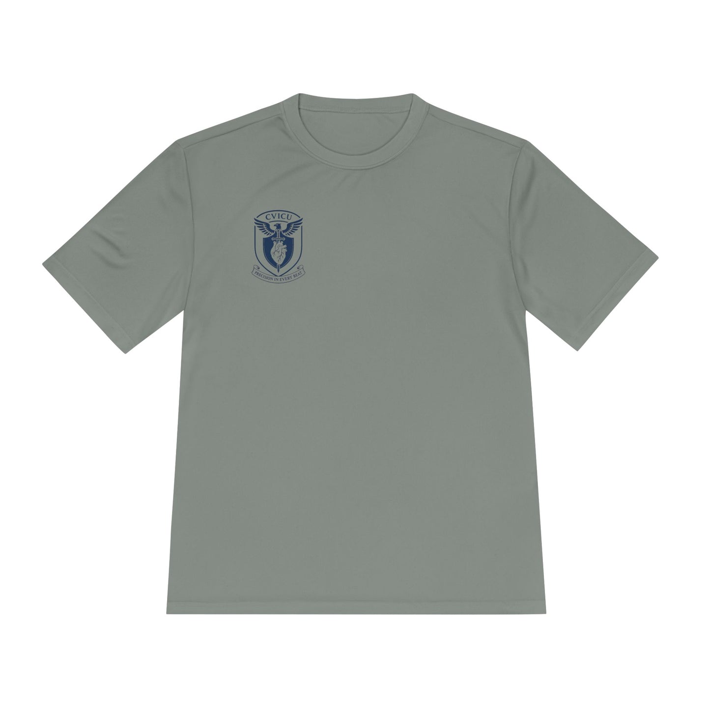 CVICU Sigil-Wicking Tee for Active Lifestyles, Gym Wear, Sports Apparel, Team Spirit, Casual Comfort