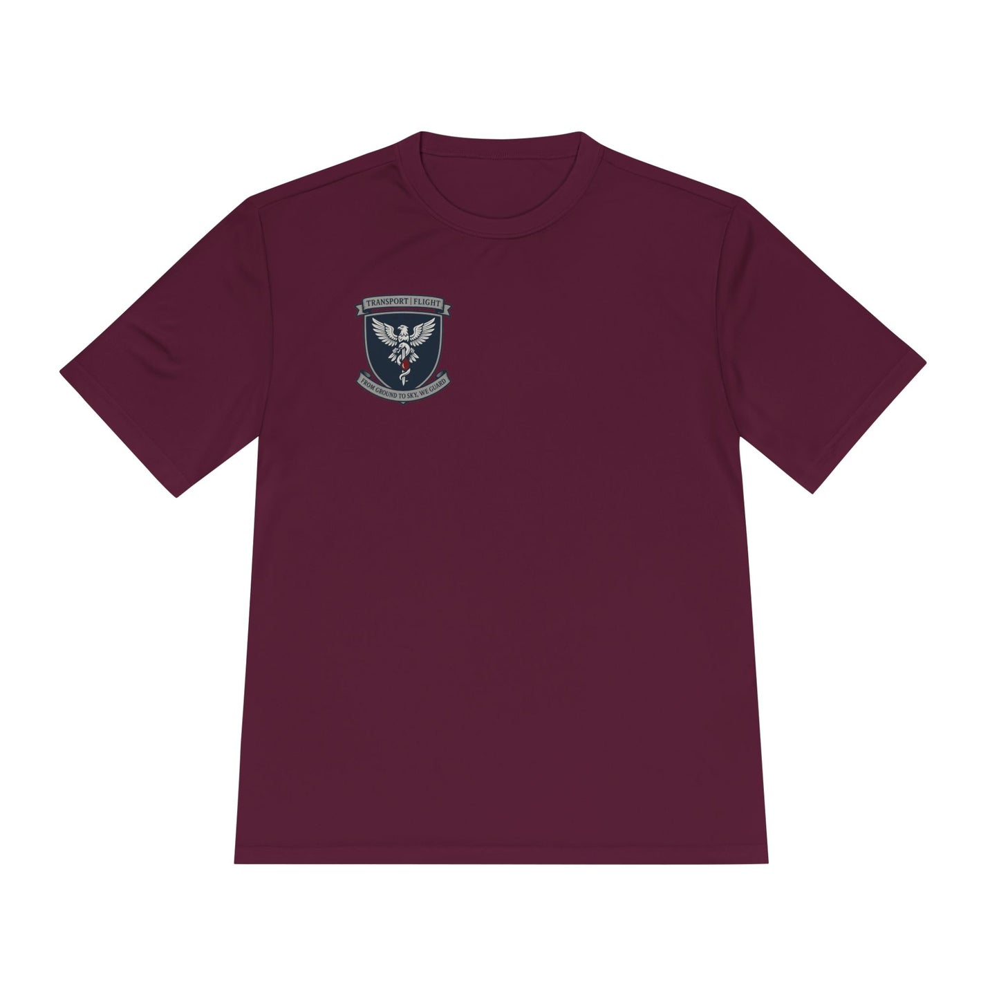 Transport/Flight Moisture Wicking Tee - Comfortable Athletic Shirt, Fitness Wear, Active Lifestyle, Sports Apparel, Workout Top