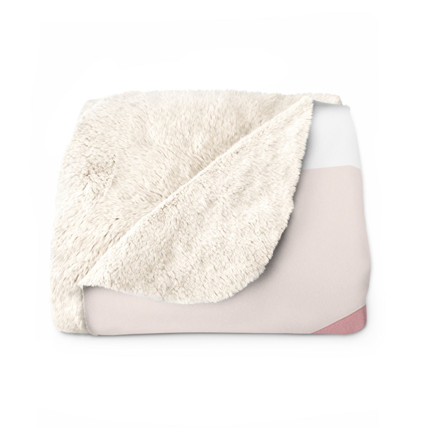 Nurses Strong Sherpa Fleece Blanket | Cozy Gift for Healthcare Workers, Nurses Appreciation, Hospital Stay, Self-Care, Home Décor