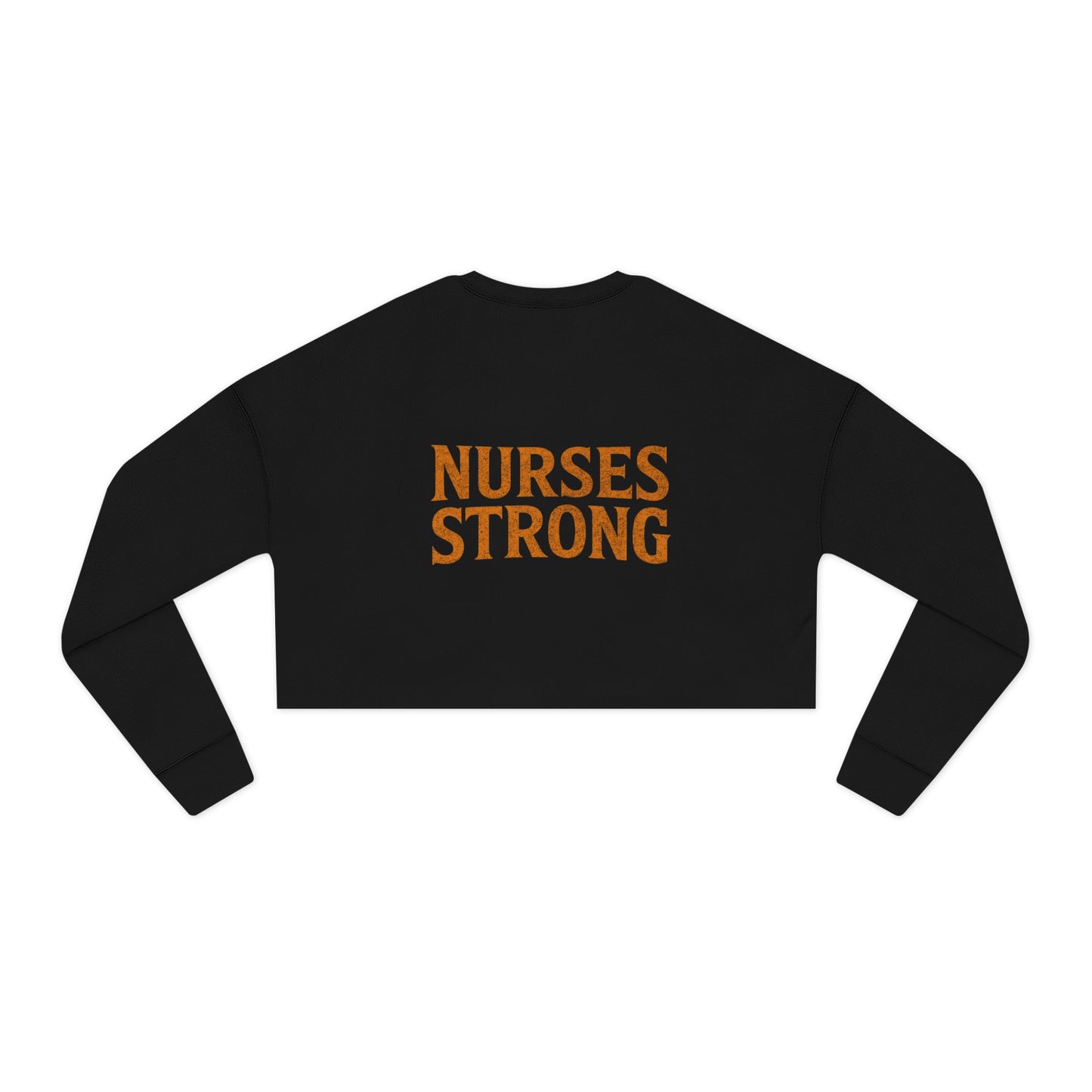 NS Skellington Cropped Sweatshirt | Halloween Vibe | Gift for Nurses | Cozy Fall Fashion | Effective Wardrobe Essential
