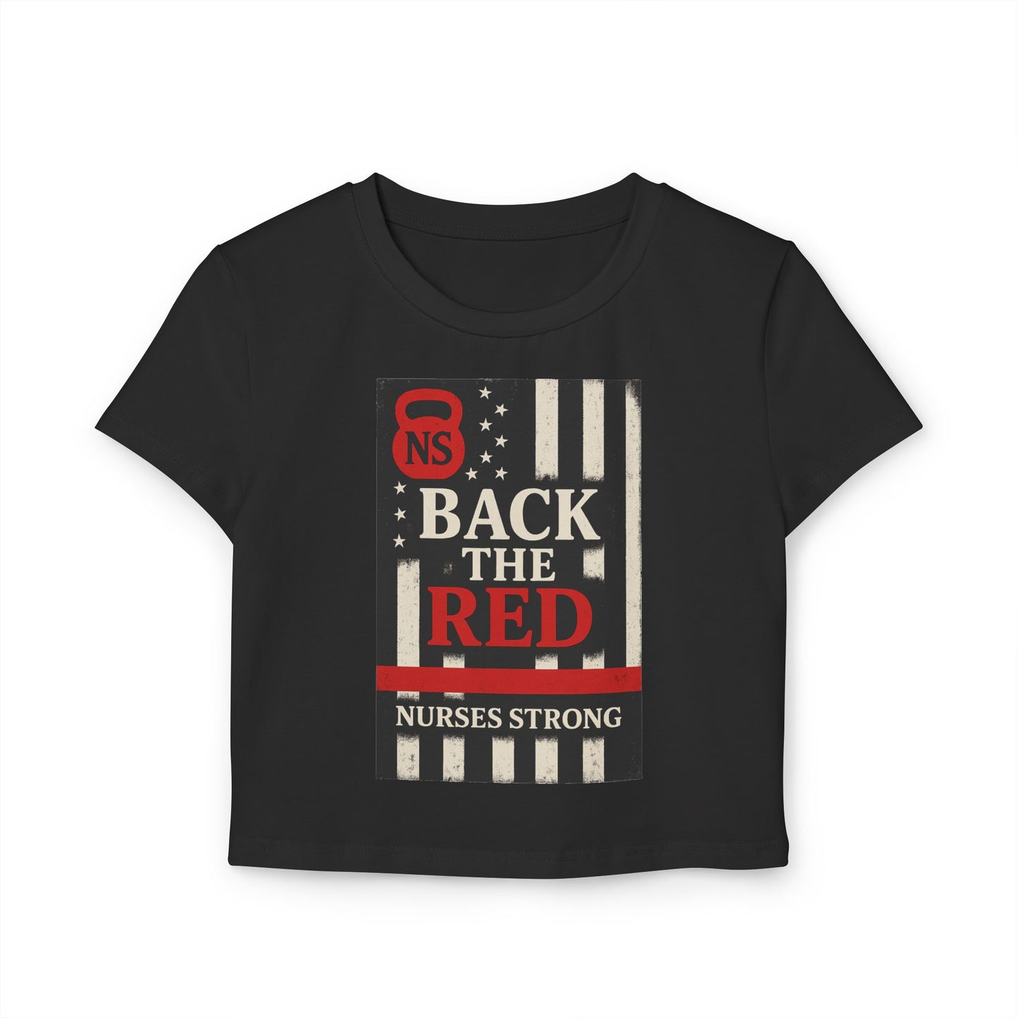 Back the Red Baby Tee