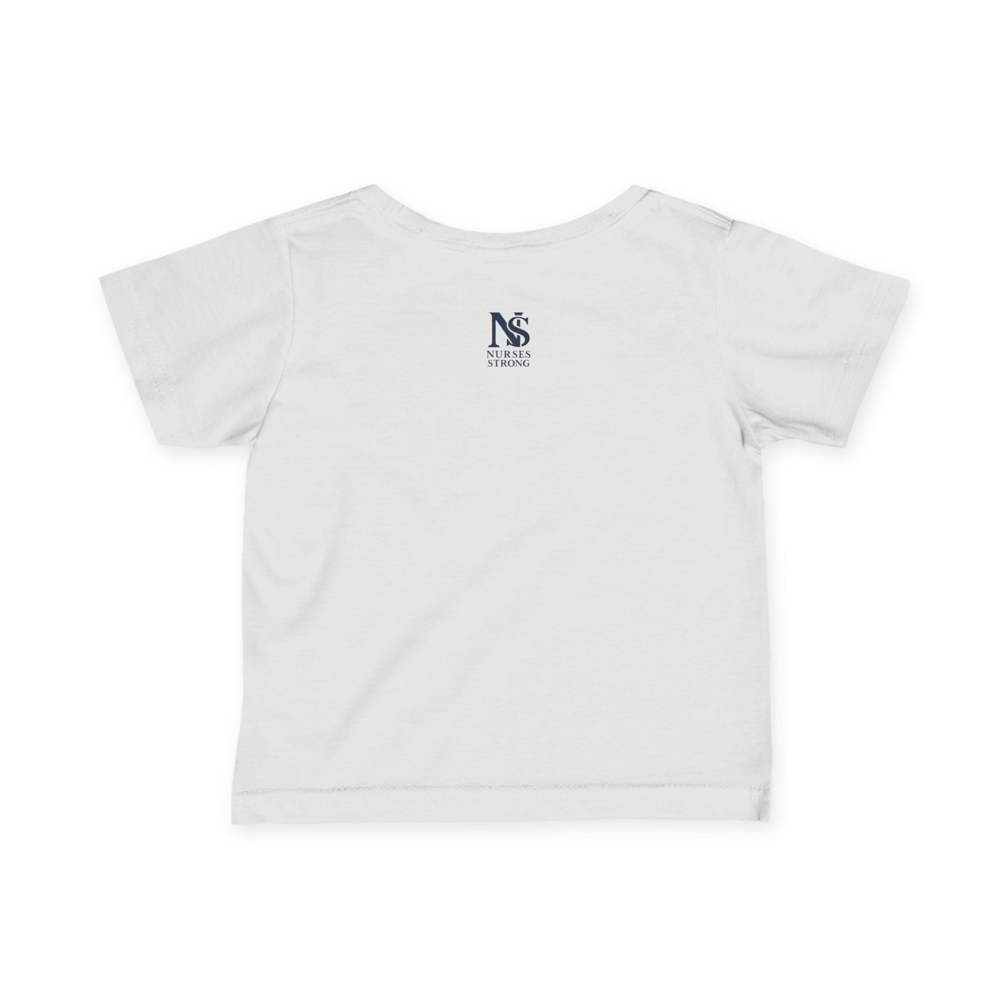 Heart & Kettlebell Infant Tee, Cute Baby Workout Shirt, Newborn Gift for Fitness Parents, Baby Clothes for Gym Lovers, Unique Baby [...]