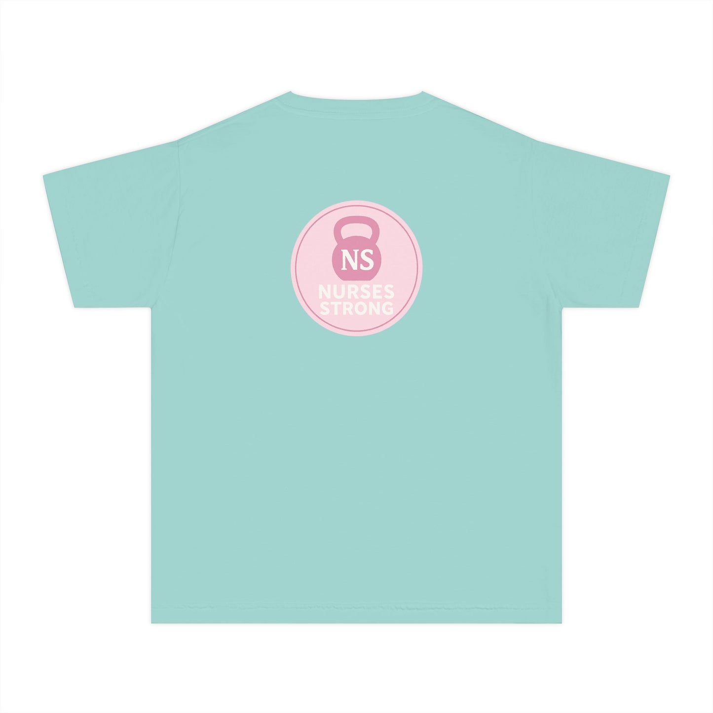 Nurses Strong Youth Tee, Inspirational Shirt for Future Nurses, Motivational Gift, Medical Student Apparel, Health Care T-Shirt