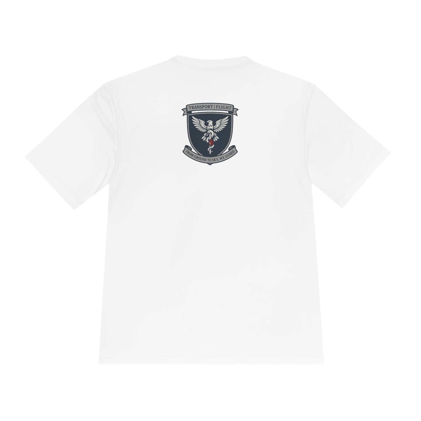 Transport/Flight Moisture Wicking Tee - Comfortable Athletic Shirt, Fitness Wear, Active Lifestyle, Sports Apparel, Workout Top