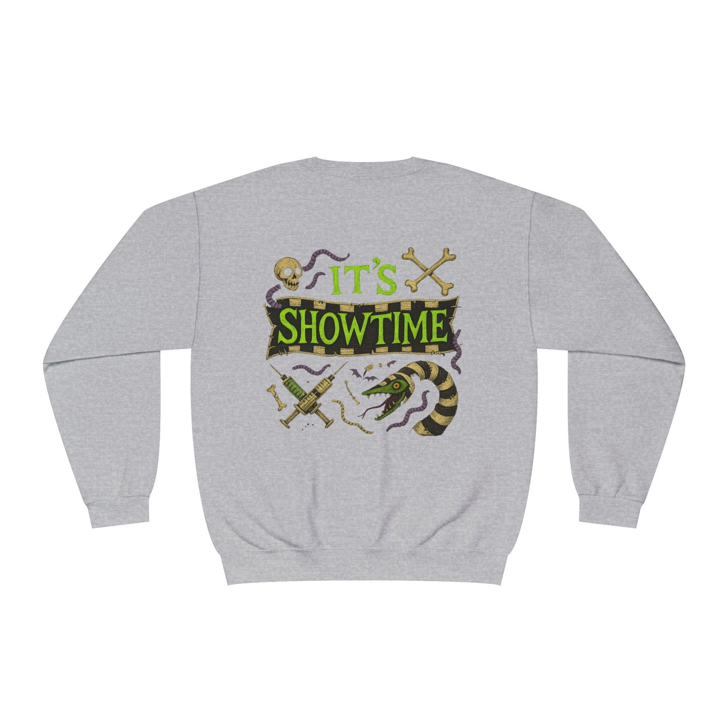 It’s Showtime Sweatshirt, Halloween Gift