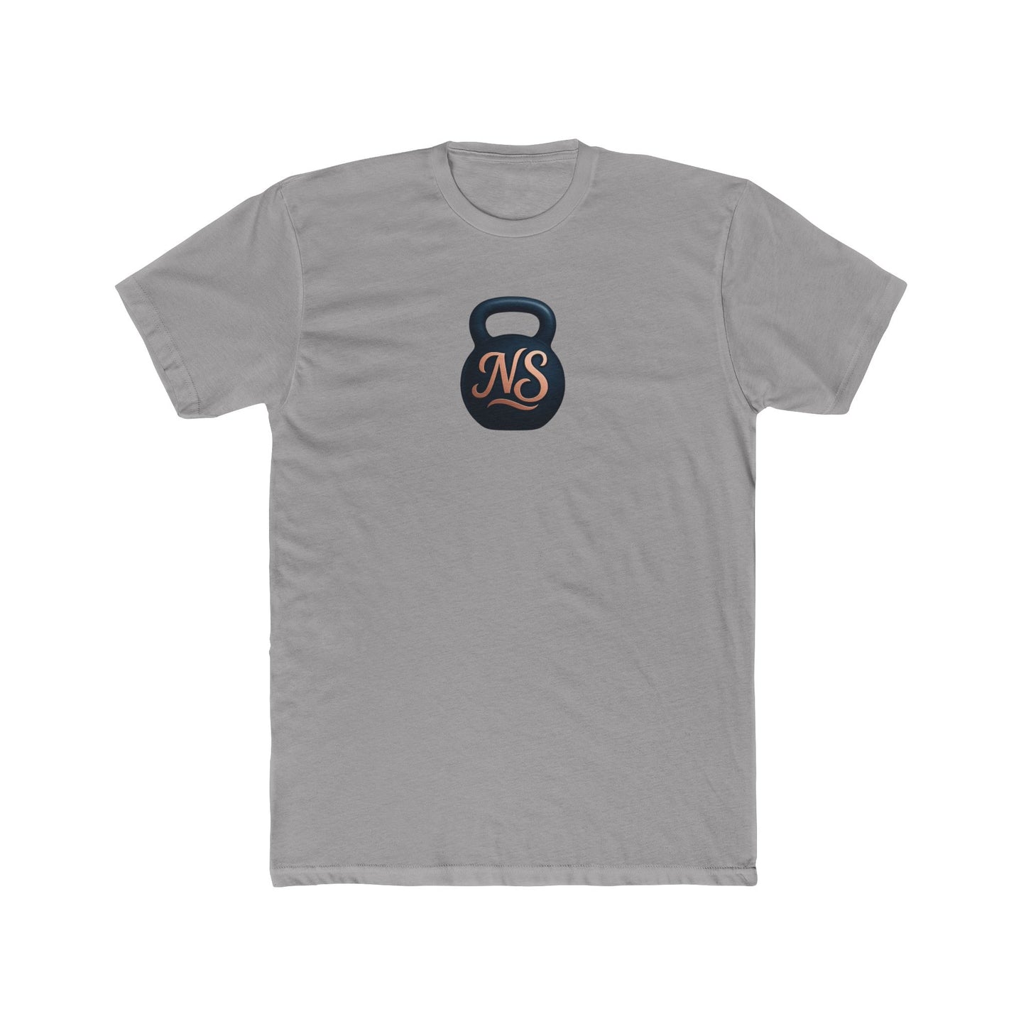 Navy Rose NSKB| Fitness Motivational Unisex Tee, Gym Shirt, Workout Apparel, Gift for Fitness Enthusiasts, Cotton Crew T-Shirt