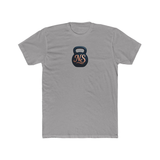 Navy Rose NSKB| Fitness Motivational Unisex Tee, Gym Shirt, Workout Apparel, Gift for Fitness Enthusiasts, Cotton Crew T-Shirt
