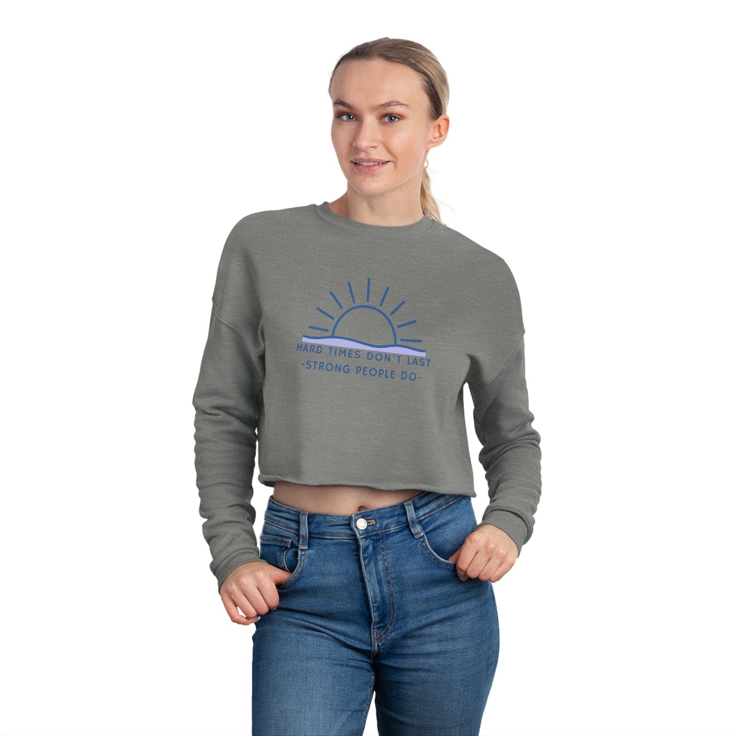 Hard Times Don’t Last- Empowerment Cropped Sweatshirt, Cozy Top for Nurses, Motivational Apparel for Women, Gift for Healthcare Workers, Casual Vibe for [...]