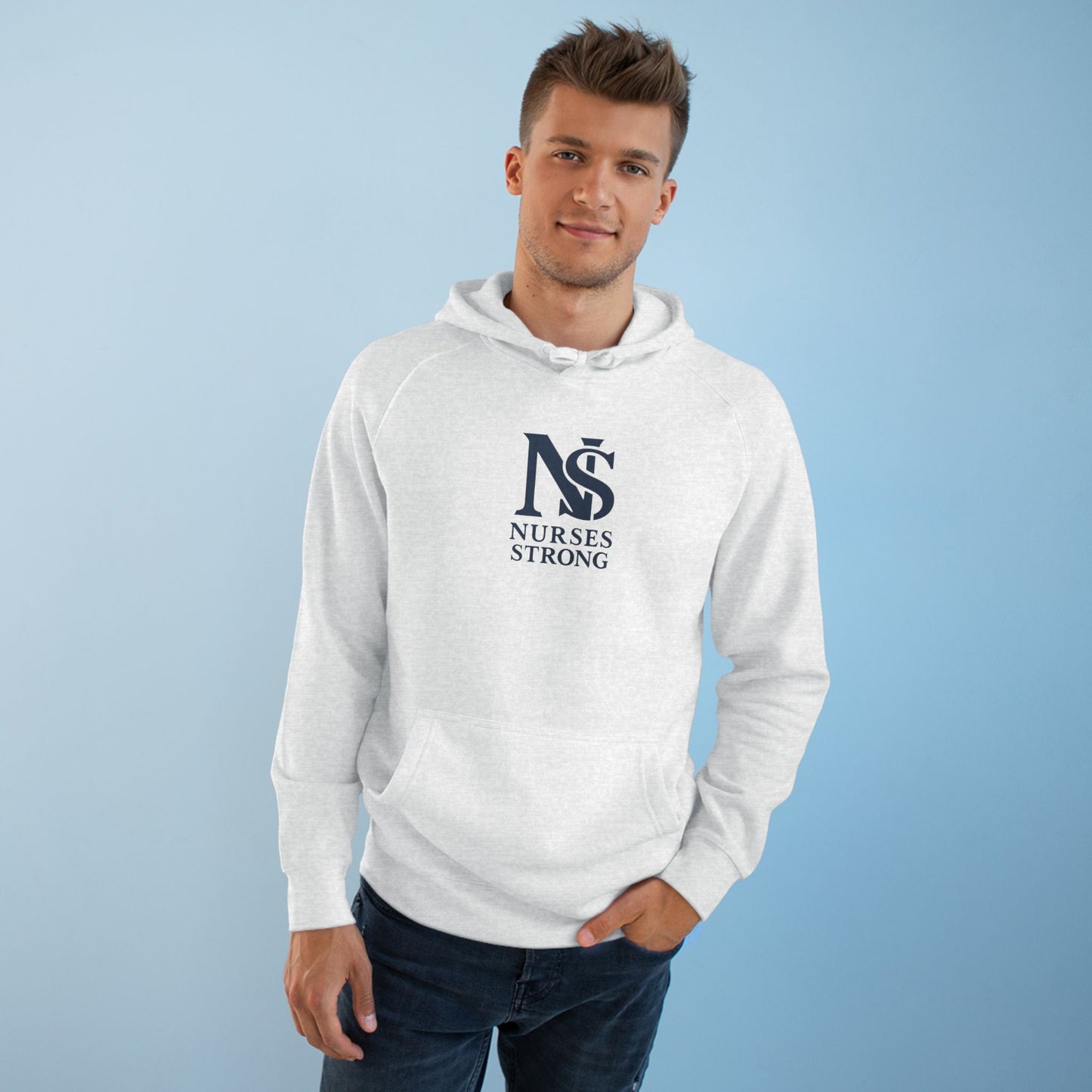 Nurses Strong Hoodie - Cozy Gift for Healthcare Heroes, Motivational Apparel for Nurses, Unisex Weekend Wear, Inspirational Medical [...]
