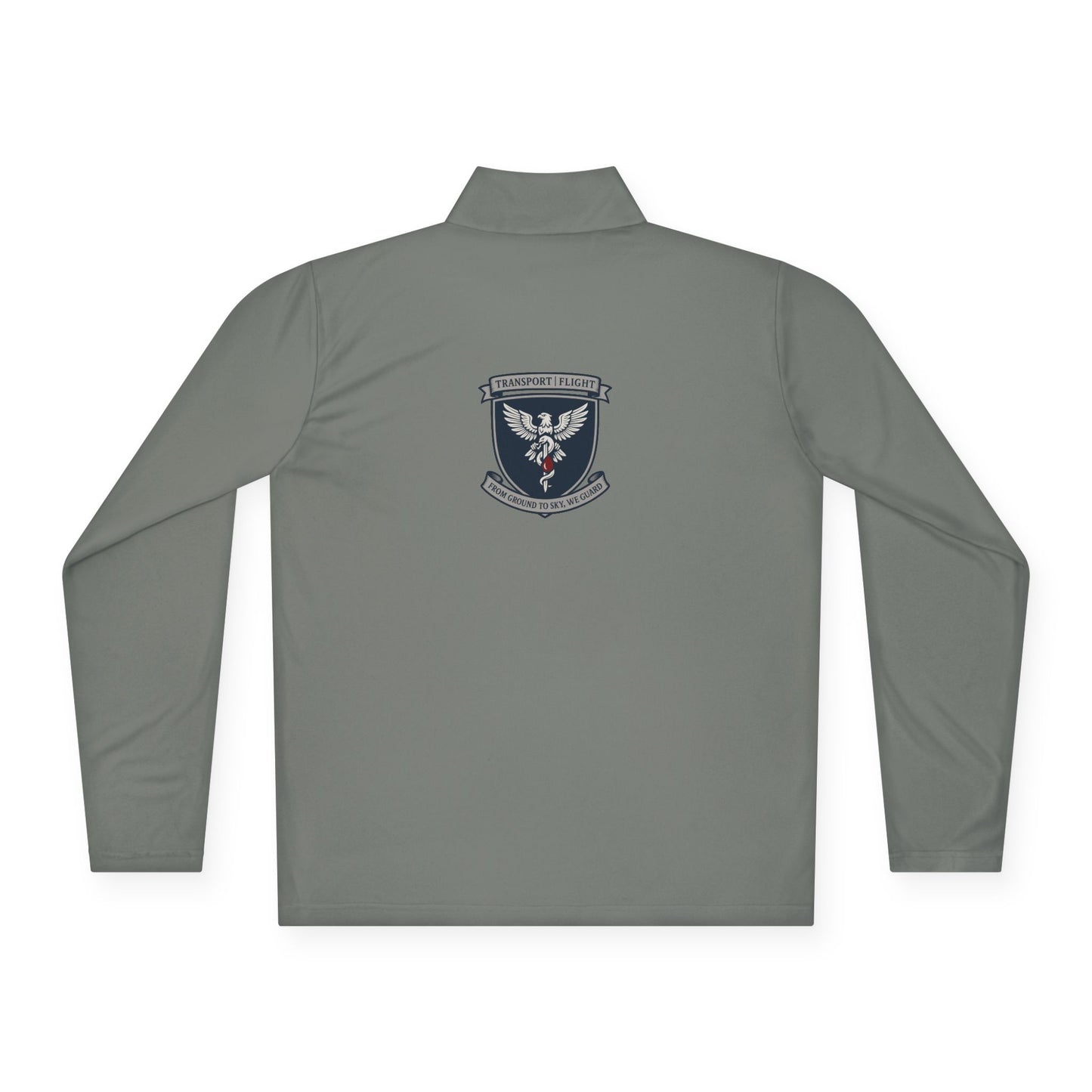 Unisex Quarter-Zip Pullover with Emblem - Cozy, Casual Layer for Outdoor Adventures, Perfect Gift for Team Spirit, Camping, Dad's Day, [...]