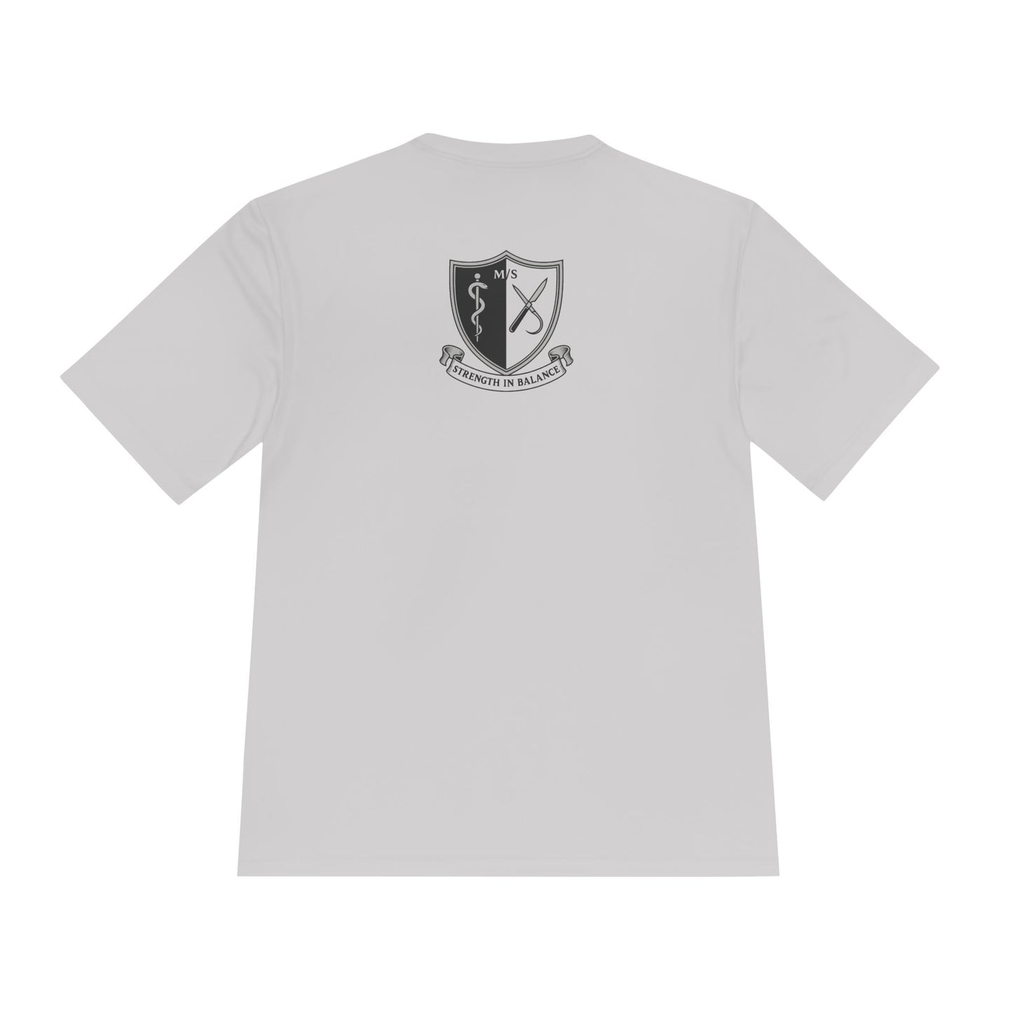 MED/SURG Sigil - Moisture Wicking Sports Shirt, Fitness Tee, Gym Shirt, Outdoor Workout Apparel, Athlete Gift