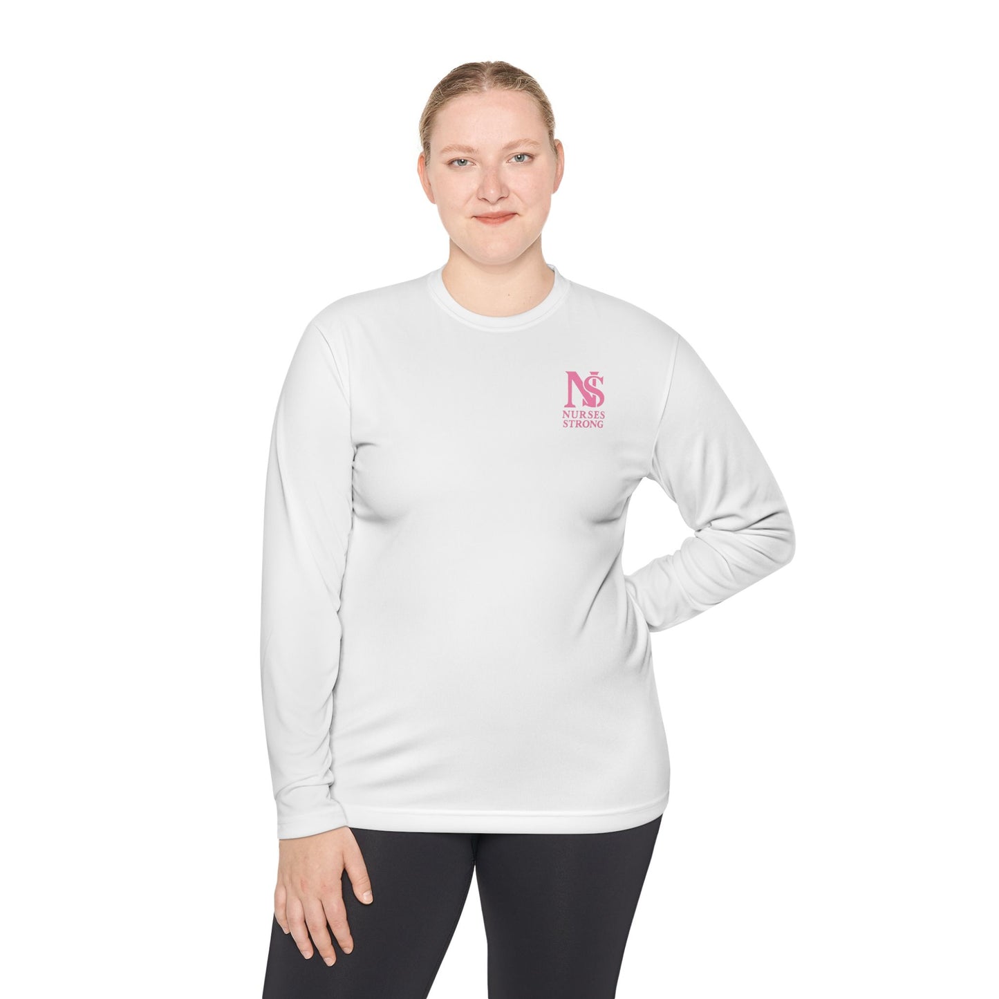 Unisex Lightweight Long Sleeve Tee - Nurses Strong T-Shirt for Healthcare Workers, Gift for Nurses, Fitness Shirt, Casual Wear, [...]