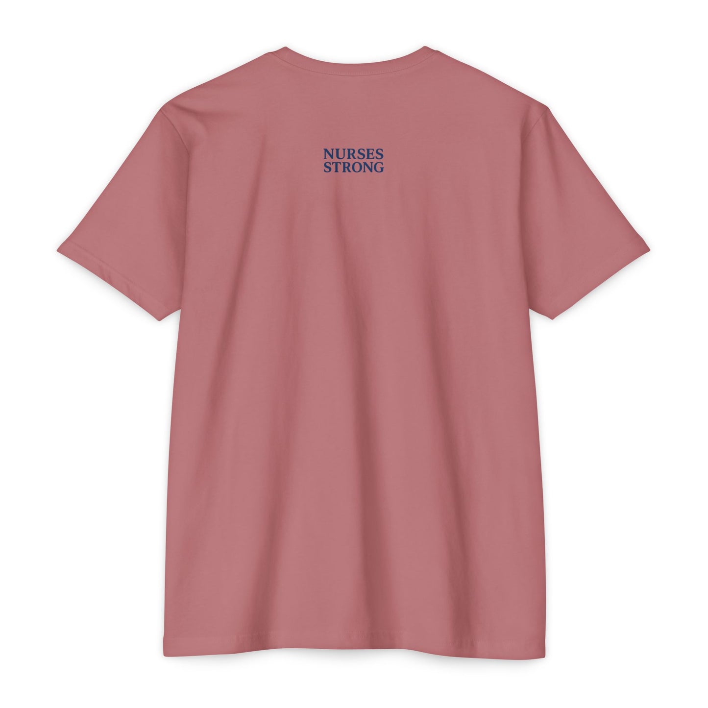 Nurse Strong KB T-Shirt | CVC Jersey Tee for Healthcare Heroes, Comfort Shirt for Nurses, Gift for Medical Professionals
