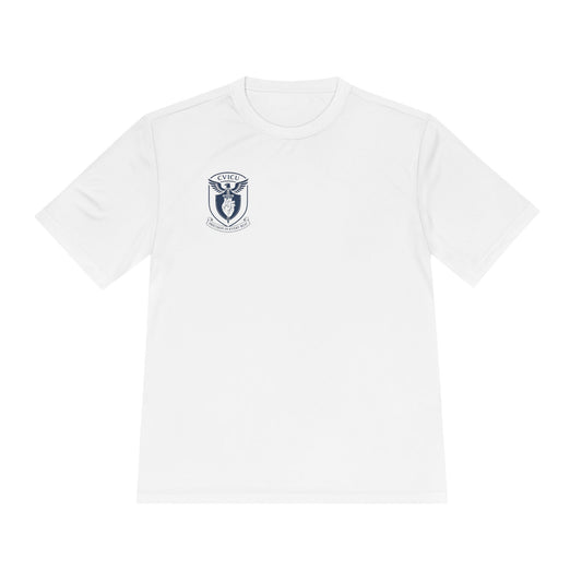 CVICU Sigil-Wicking Tee for Active Lifestyles, Gym Wear, Sports Apparel, Team Spirit, Casual Comfort