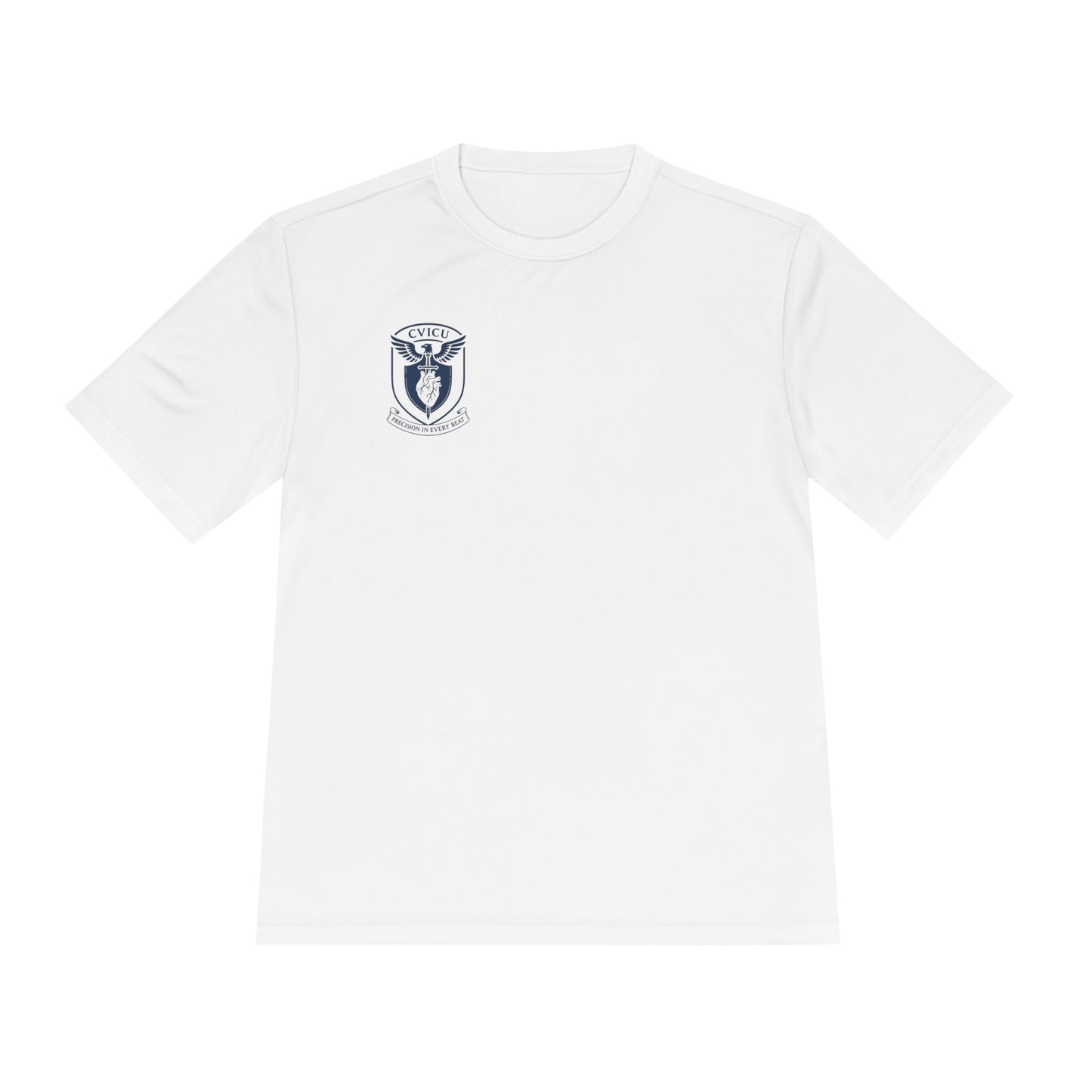 CVICU Sigil-Wicking Tee for Active Lifestyles, Gym Wear, Sports Apparel, Team Spirit, Casual Comfort