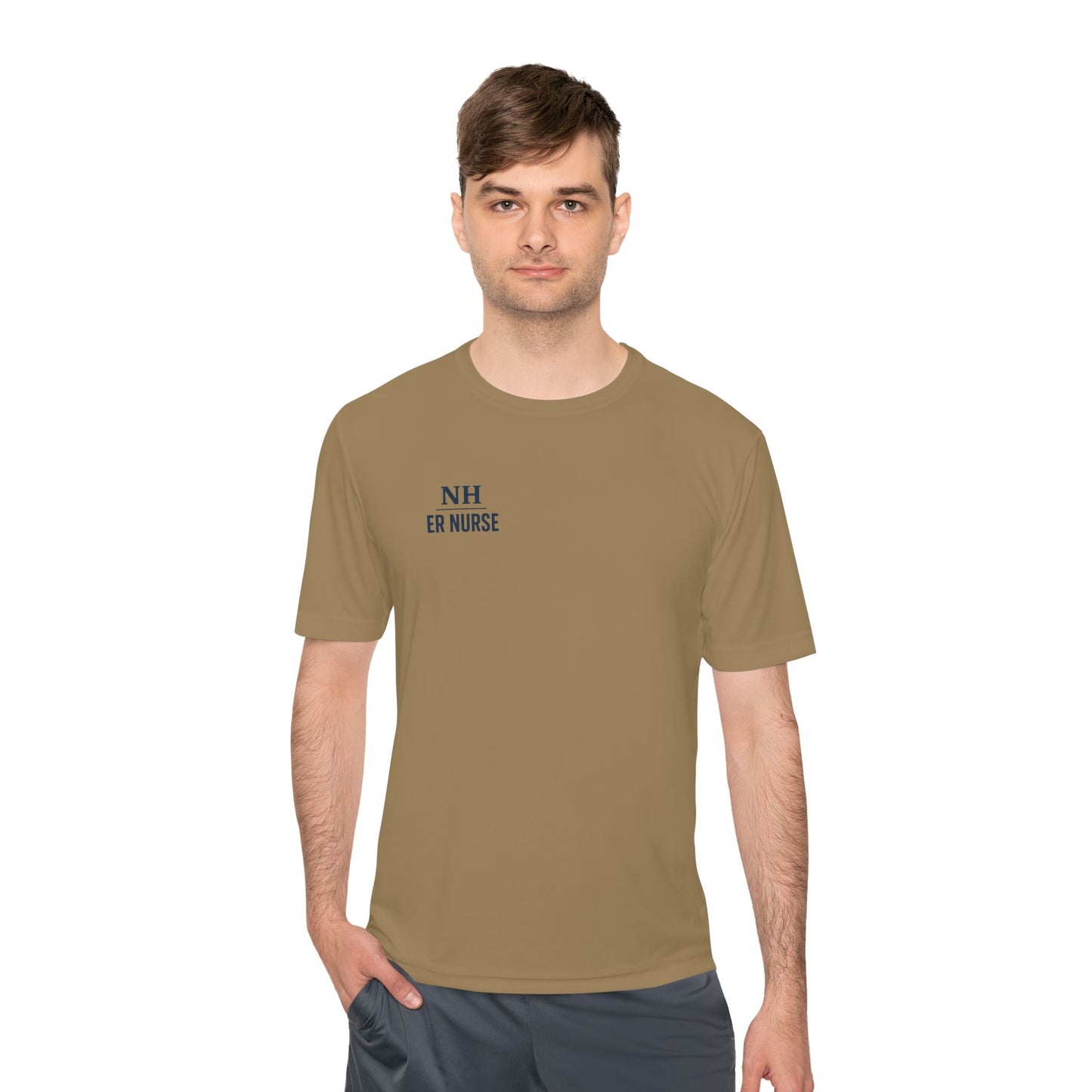 NH EDMoisture-Wicking Tee | Gift for Healthcare Workers, Comfortable Workout Shirt, Nurse Appreciation, Customizable Tee, [...]
