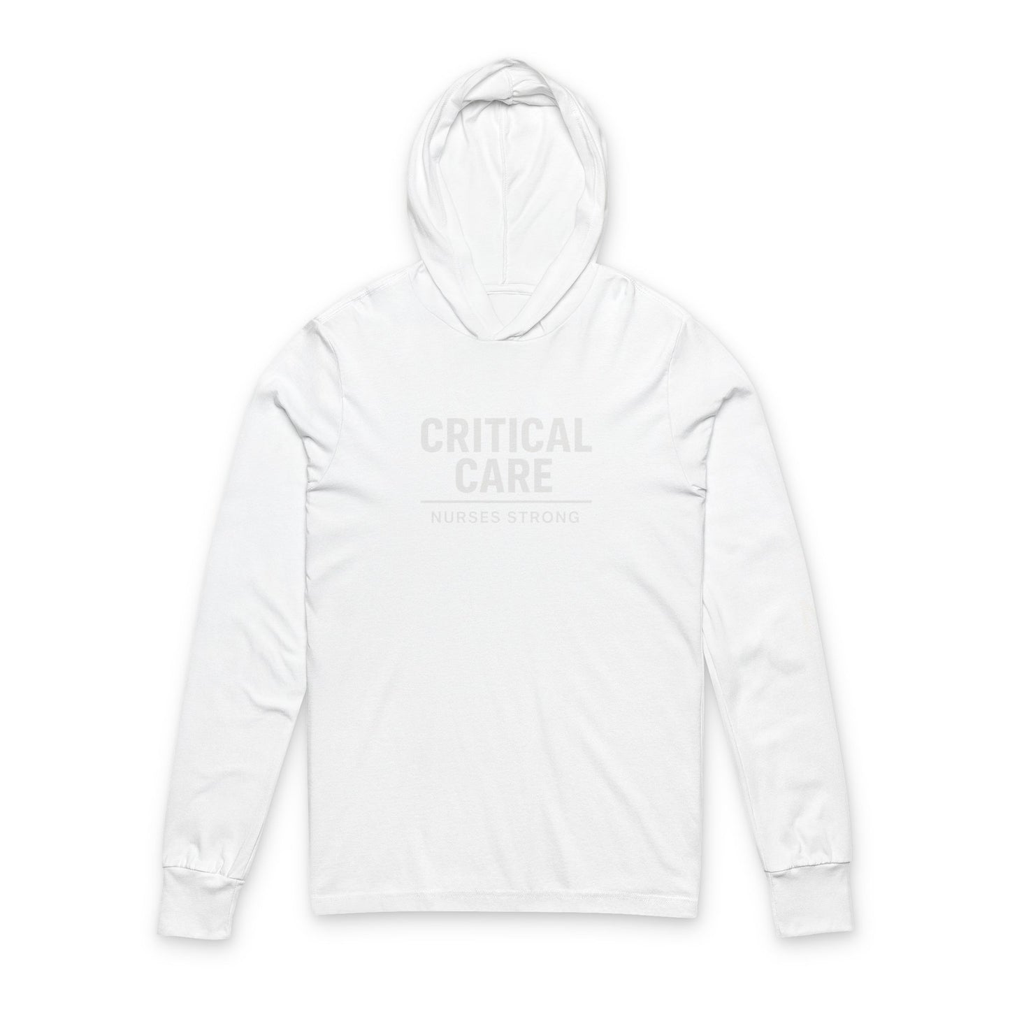Nurse Pride Long Sleeve Hoodie | Unisex Critical Care Tee, Gifts for Nurses, Healthcare Apparel, Nursing Graduate Gifts, Medical [...]