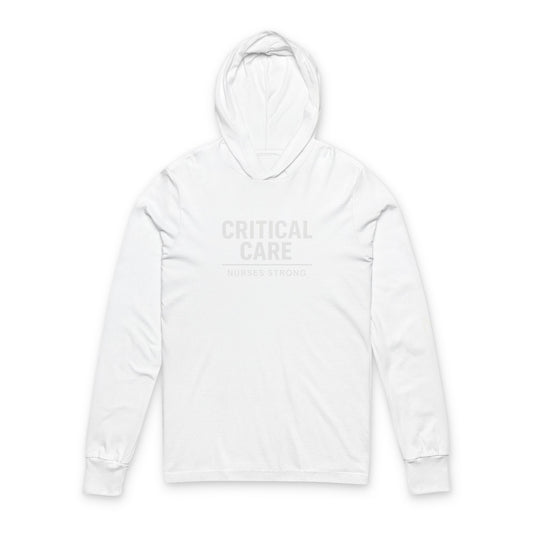 Nurse Pride Long Sleeve Hoodie | Unisex Critical Care Tee, Gifts for Nurses, Healthcare Apparel, Nursing Graduate Gifts, Medical [...]