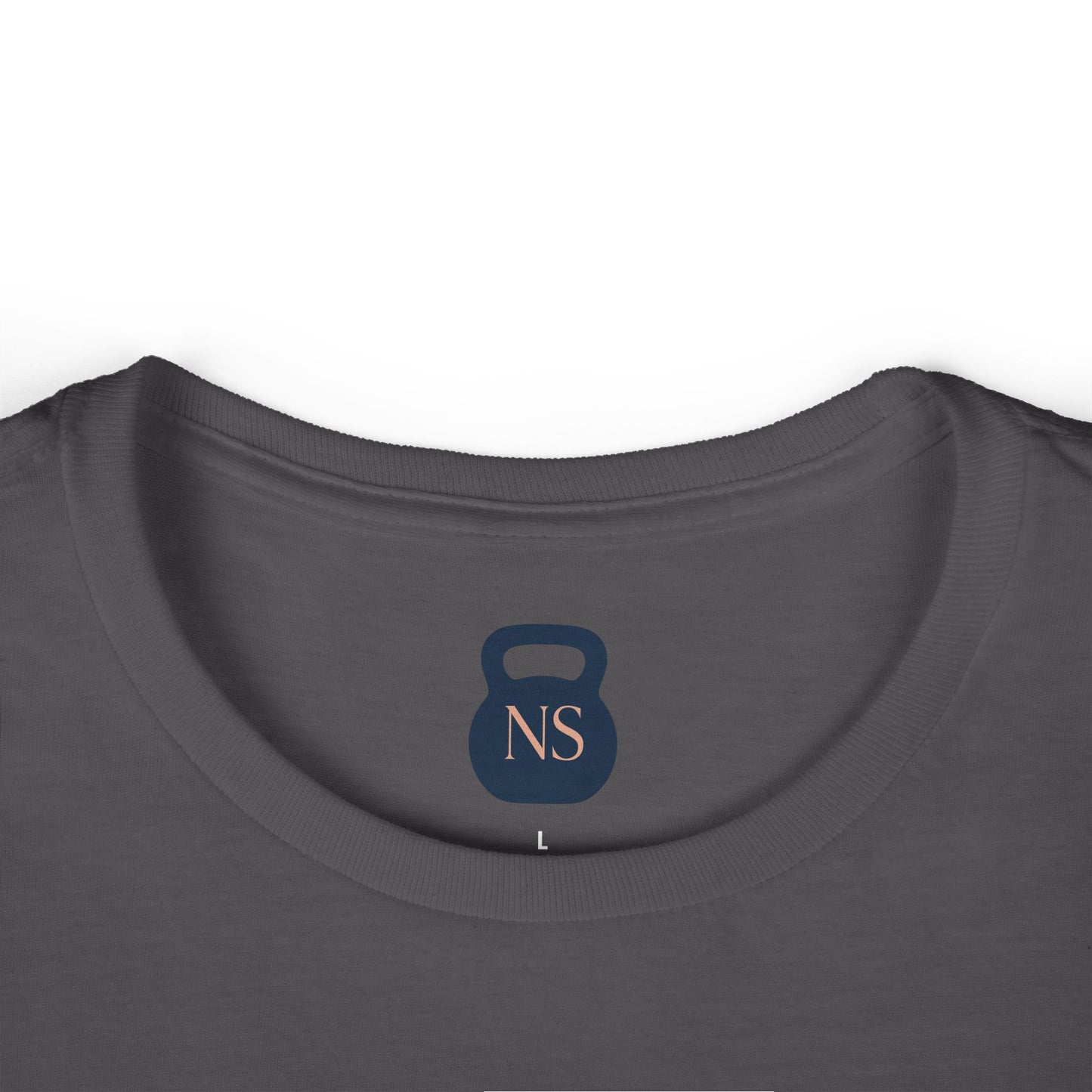 Nurses Strong Elegant Script Softstyle Tee