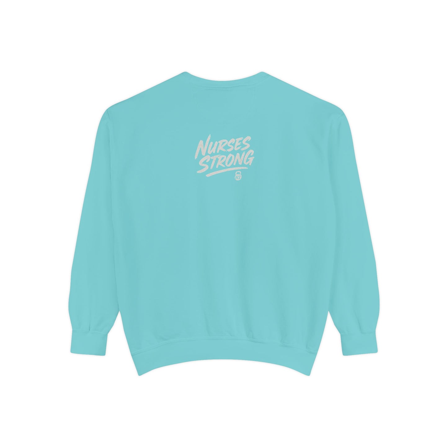 Nightshifter for Life, Unisex Sweatshirt Nurses Strong, Cozy Gift for Healthcare Workers, Casual Wear, Fall Fashion