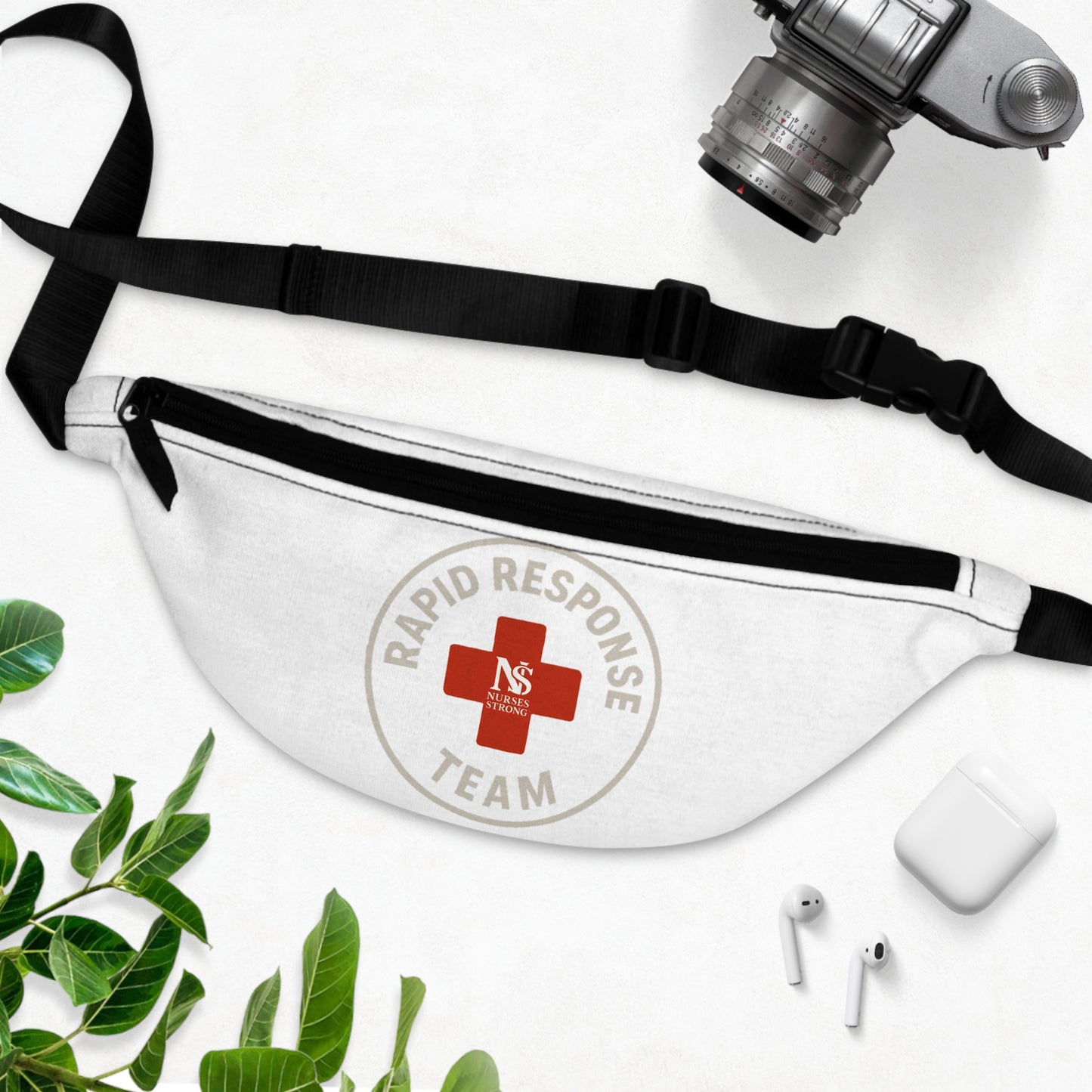 Rapid Response Team Fanny Pack - Casual Adventure Bag, Hiking Gear, Emergency Preparedness Accessory, Festival Must-Have, Gift for [...]