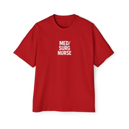 Men's MED/SURG Heavy Oversized Tee