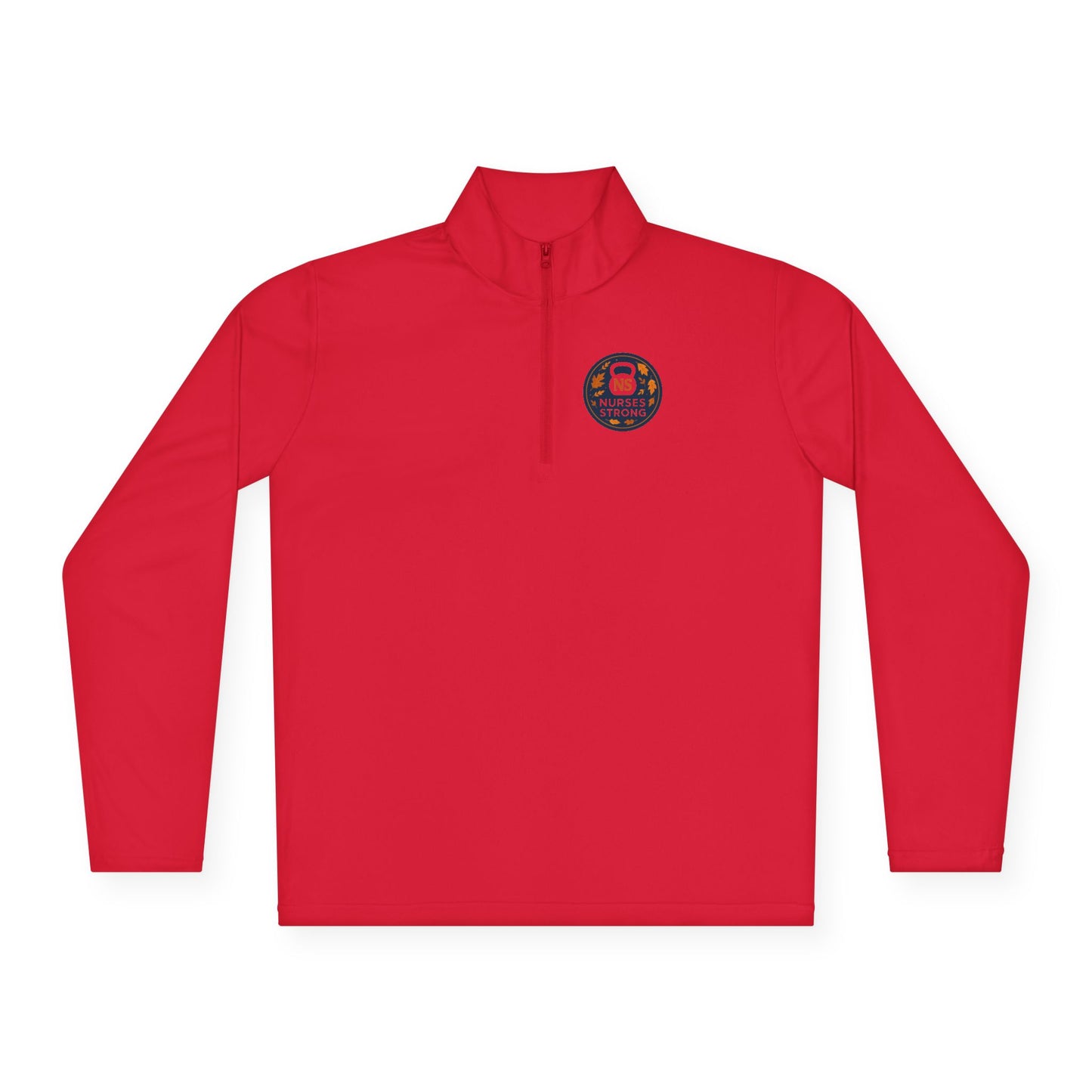Pumpkin Pulse Quarter-Zip Pullover – Cozy Fall Style, Perfect for Halloween, Thanksgiving, Casual Outings