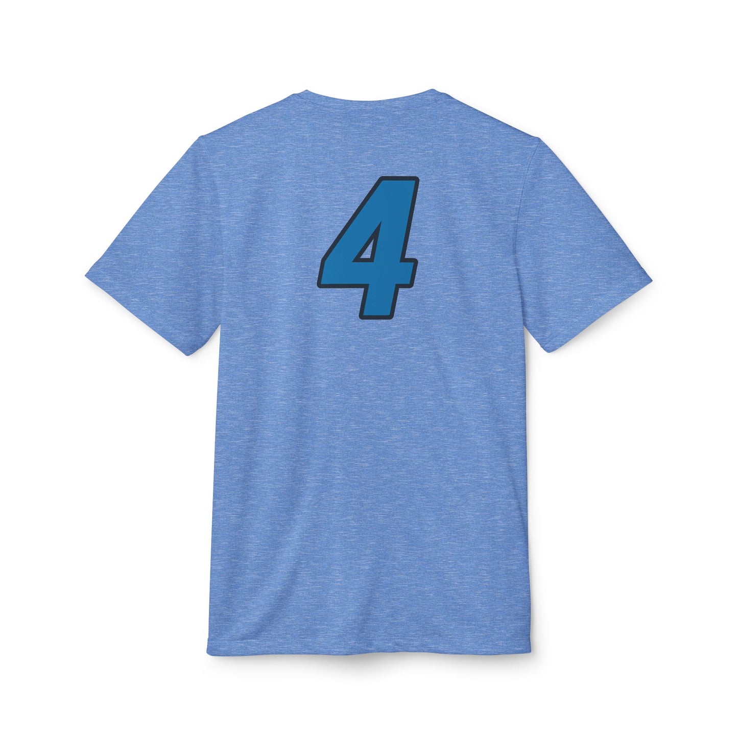 Carolina |4| Adidas Athletic Moisture Wicking Tee