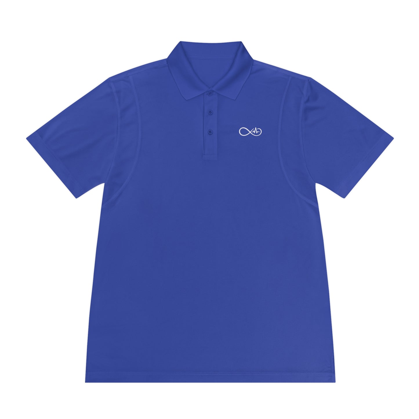 Infinity Men's Sport Polo Shirt - Lightweight Athletic Wear for Casual or Active Lifestyle, Perfect for Sports, Golf, Outdoor Events, Father's Day