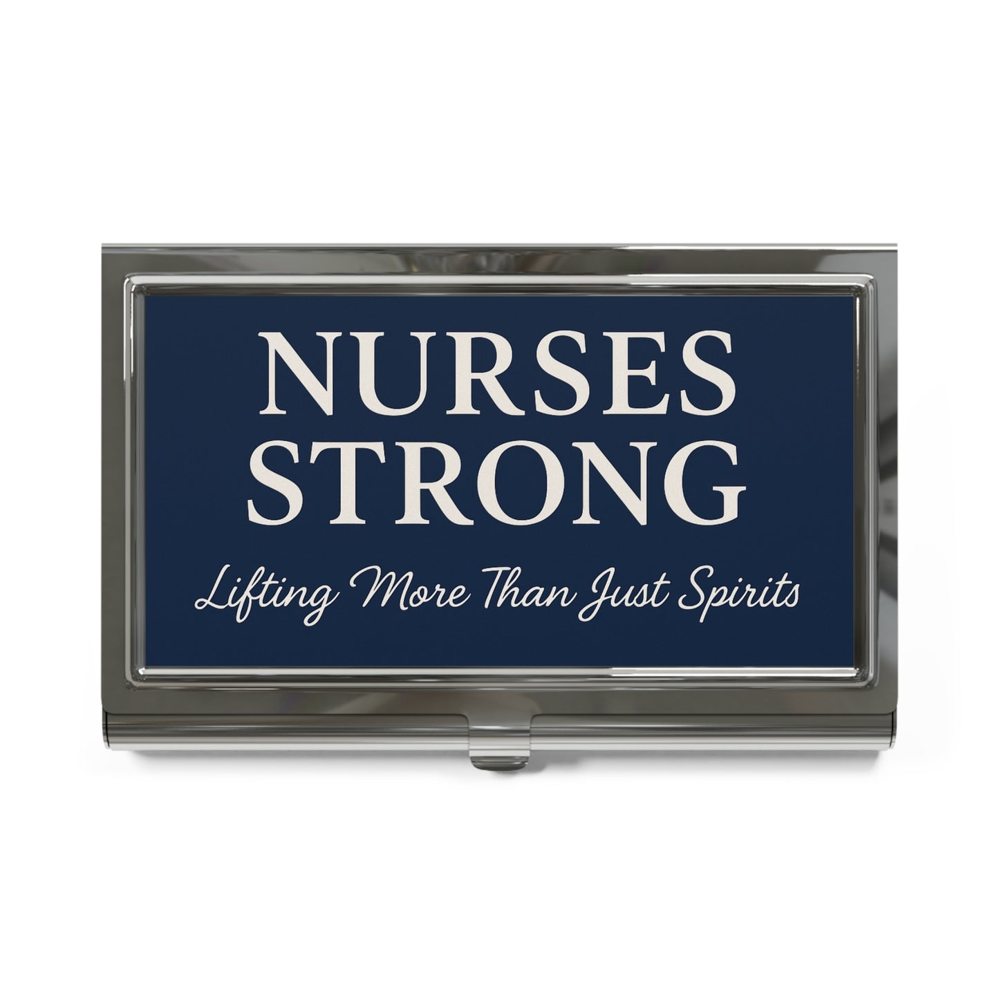 Nurse Strong Business Card Holder