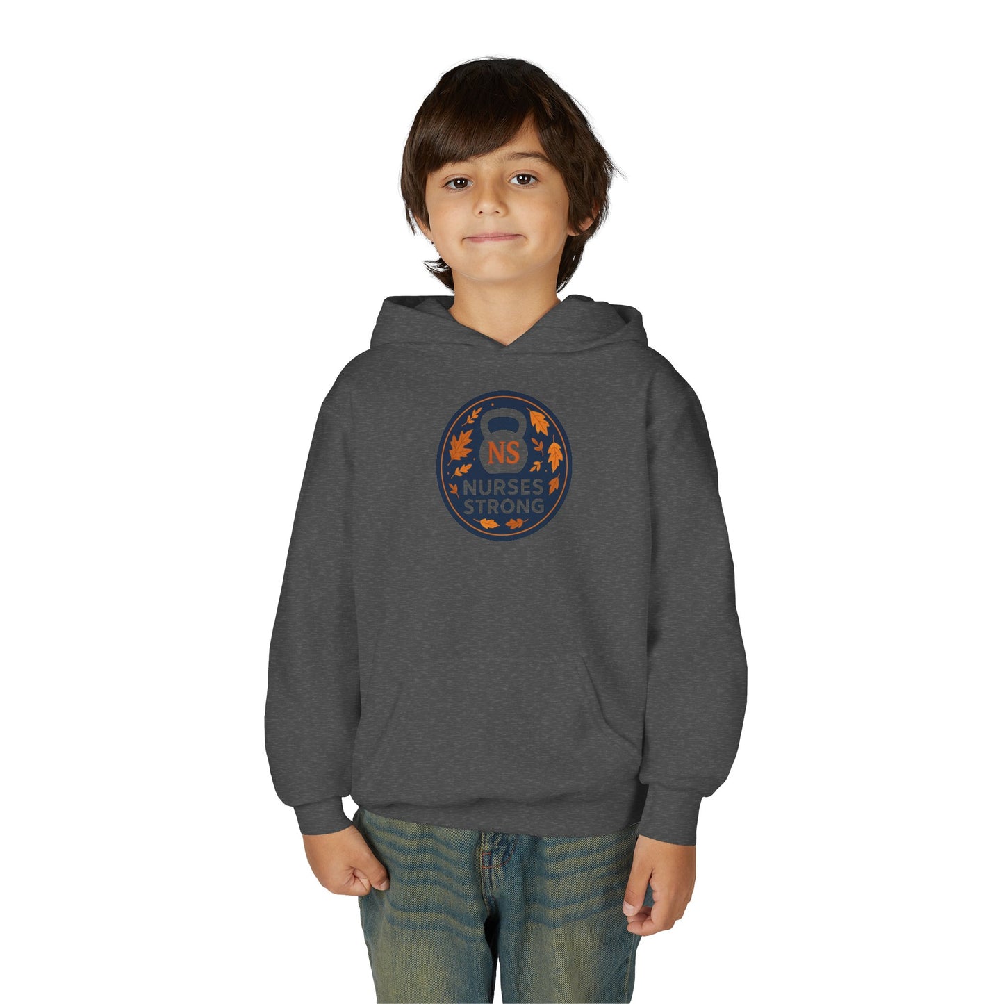 Nurses Strong Hoodie, Youth Sweatshirt, Gift for Nurses, Nursing School Apparel, Healthcare Worker Hoodie, Medical Student Sweater