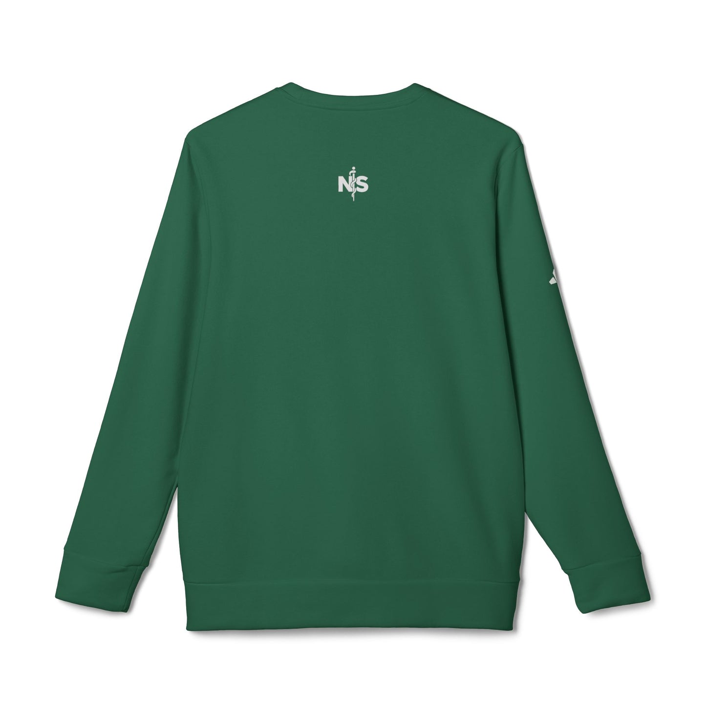 Adidas Caduceus Cozy Unisex Fleece Sweatshirt for Everyday Comfort, Streetwear Style, Casual Wear, Gift for Him/Her, Trendy Outerwear
