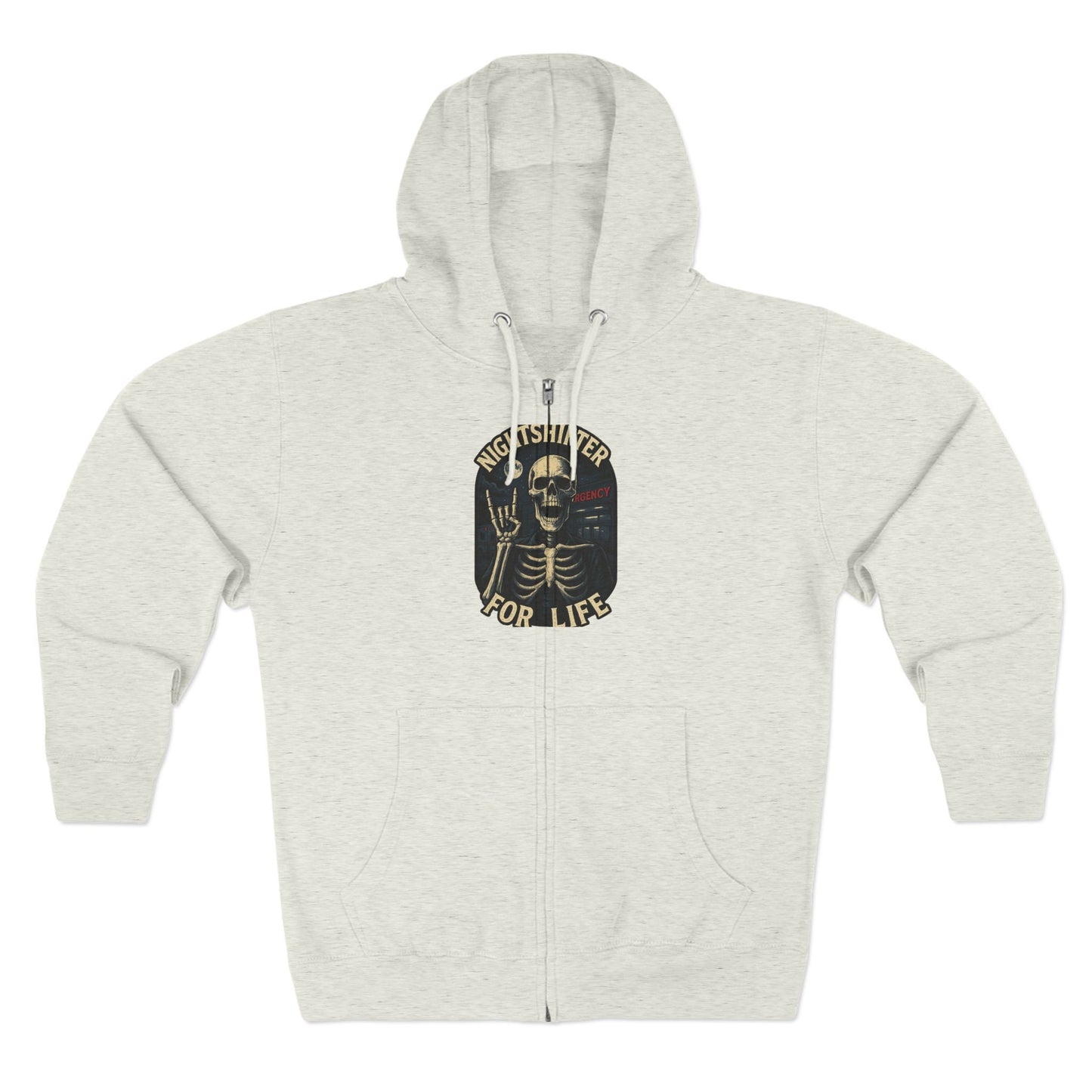 Life Shifter for Life Zip Up Hoodie for Life, Unisex Hoodie, Halloween Fashion, Casual Wear, Trendy Sweatshirt