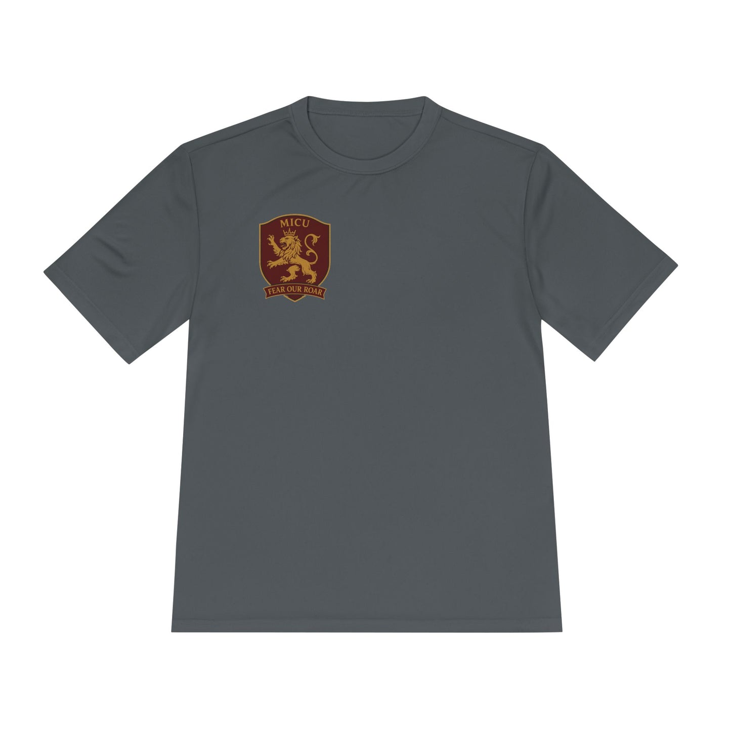 MICU Sigil Wicking Fitness Tee – Perfect for Athletes, Workout Gear, Gift for Sports Enthusiasts, Gym Shirt, Travel Top