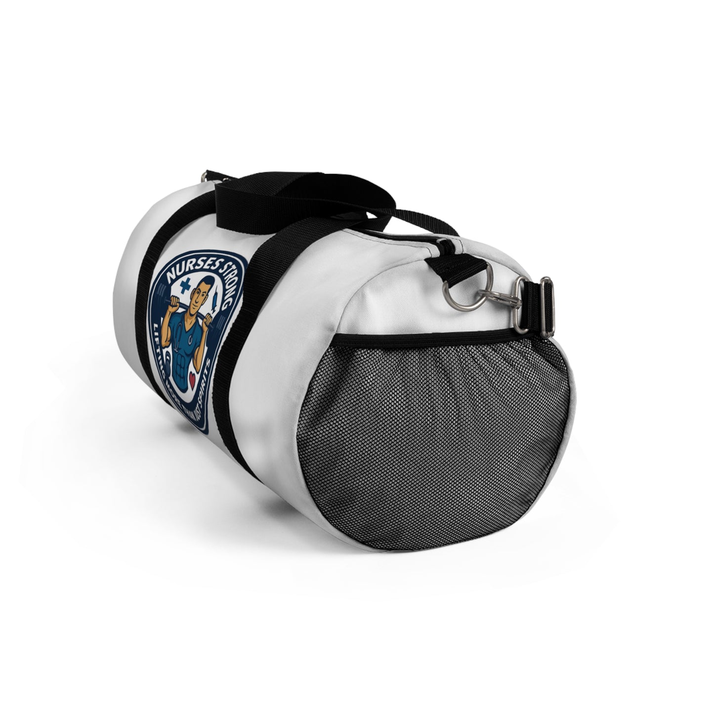 Strong Nurses Duffel Bag - Motivational Workout Gym Gear, Travel Tote for Fitness Enthusiasts, Gift for Healthcare Workers, Sports Bag [...]